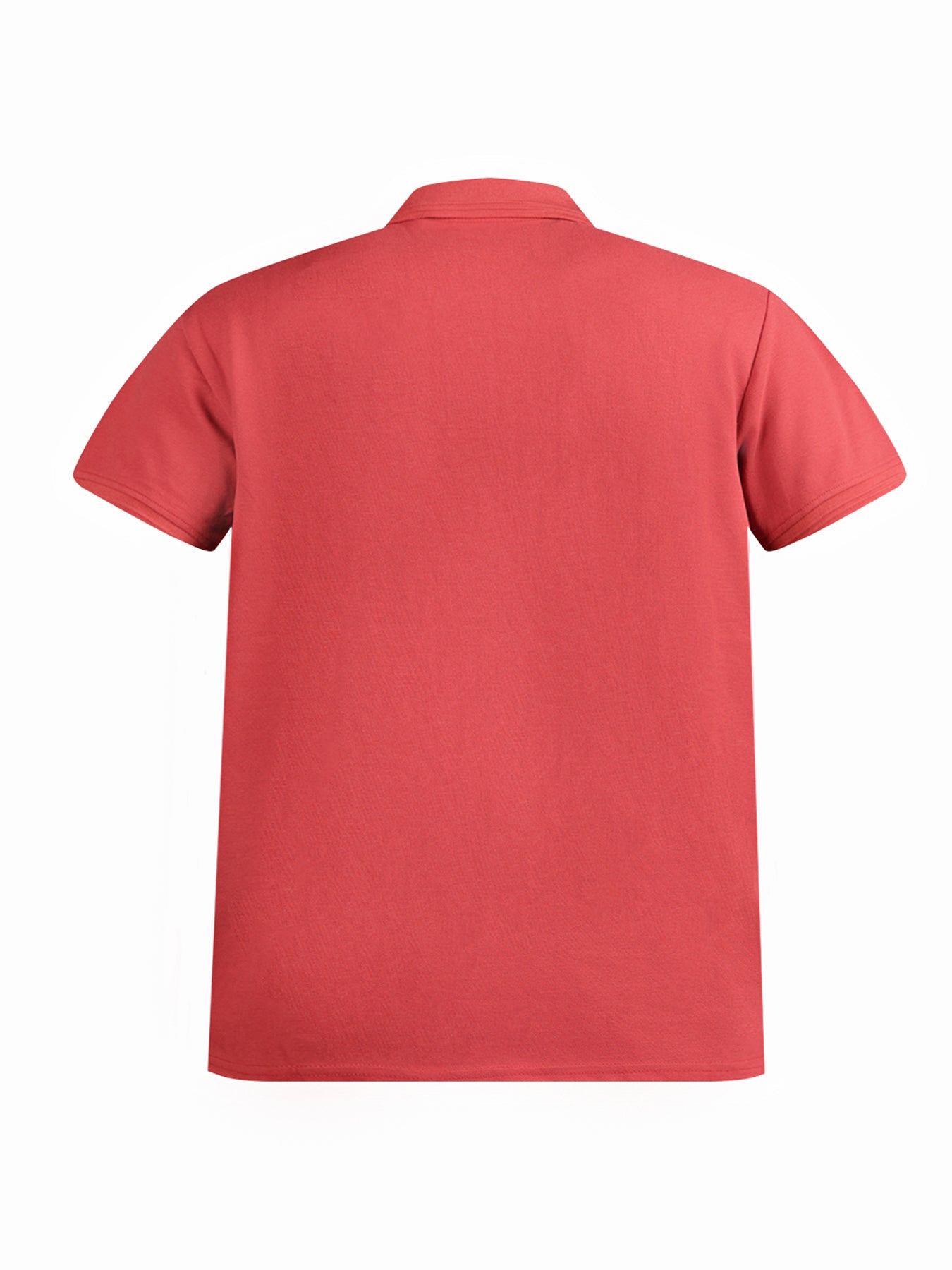 Polo with Solid Collar