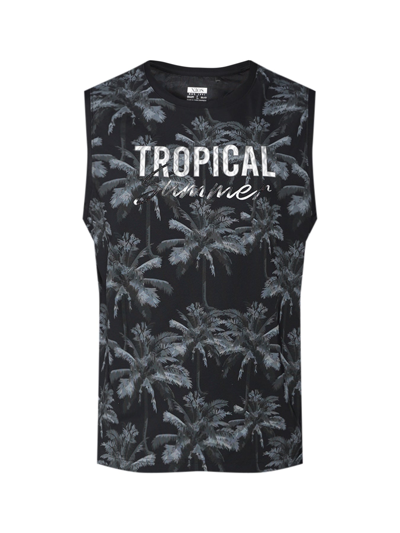 "Tropical Summer" Muscle Shirt - XIOS America