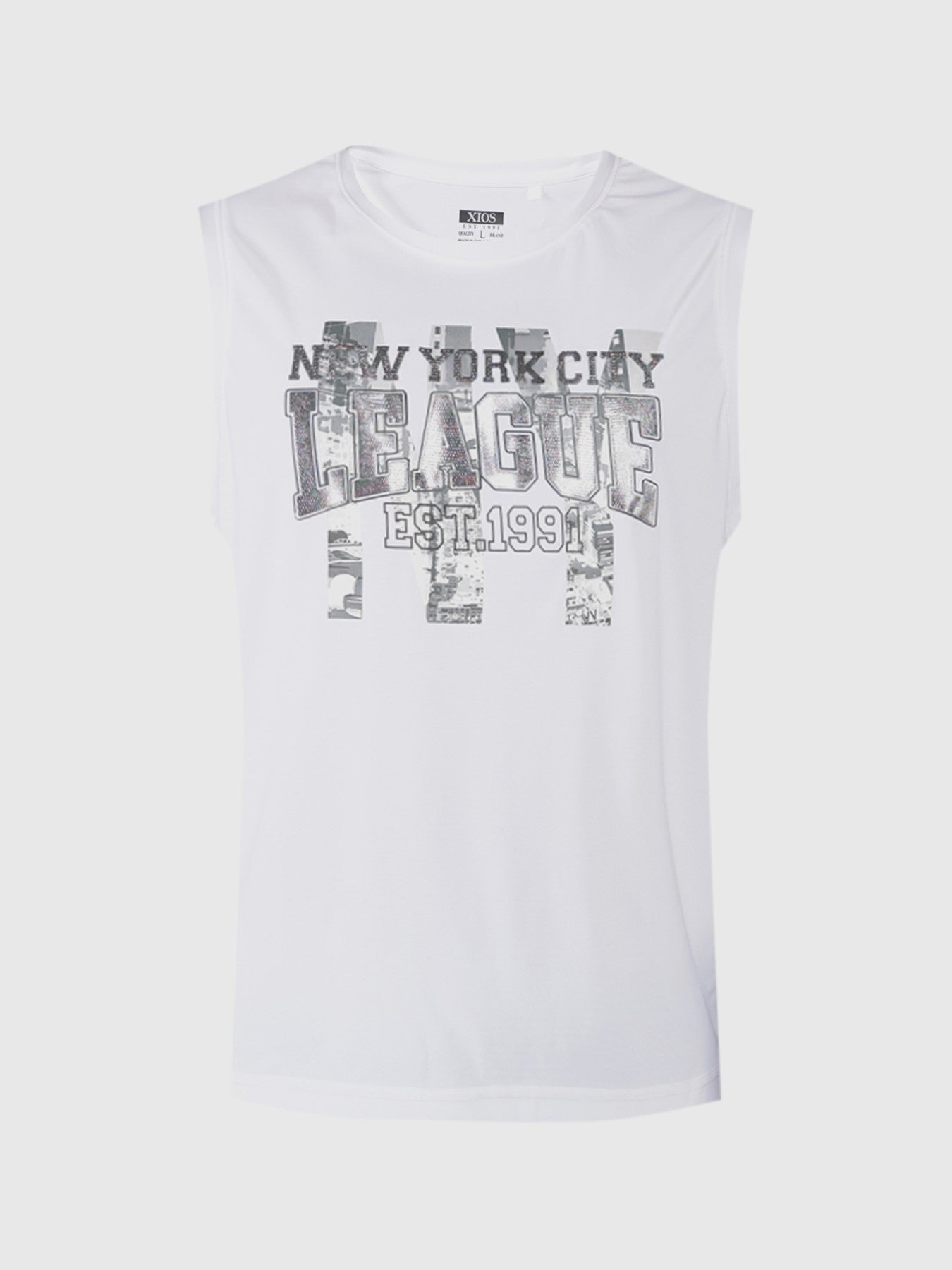 "NYC League" Muscle Shirt - XIOS America