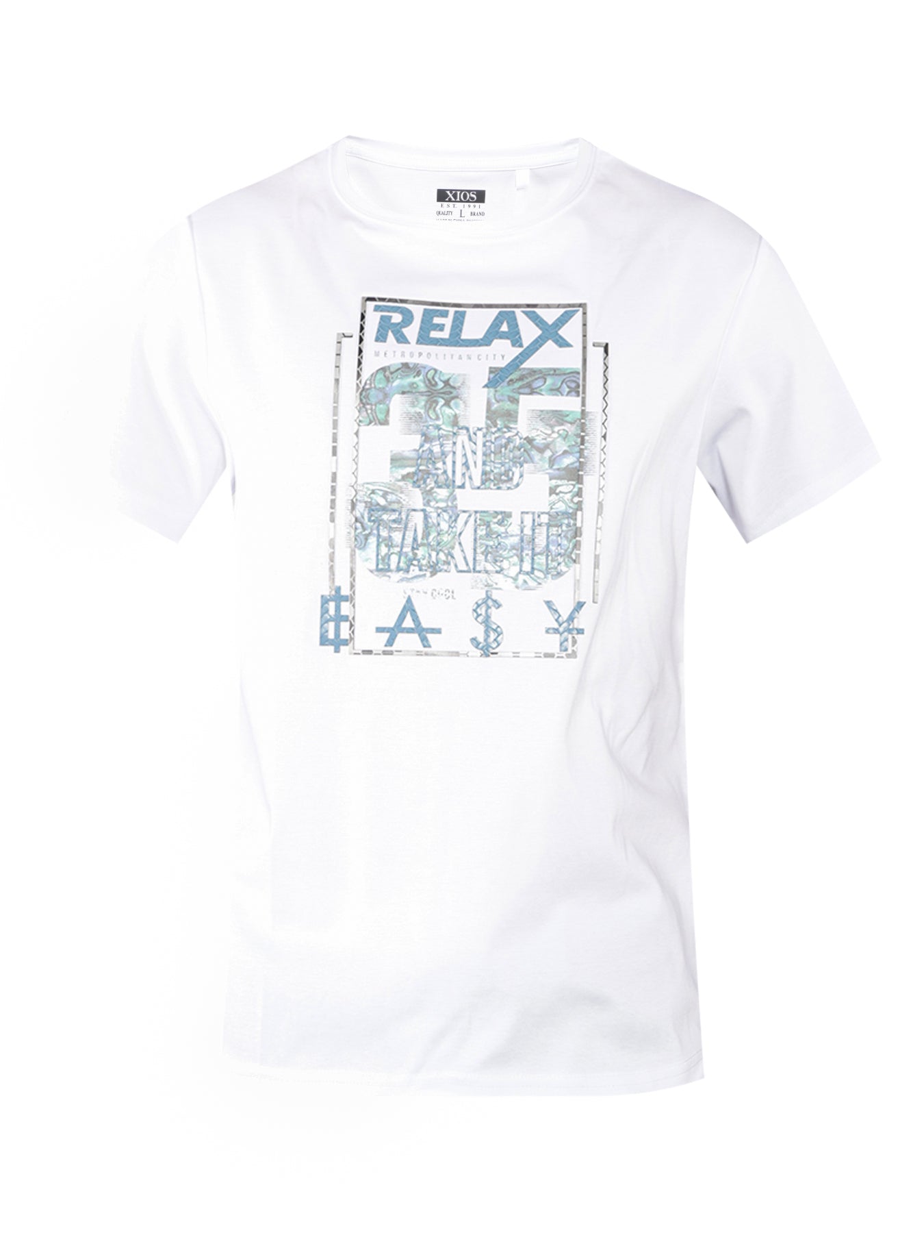 "Relax and Take It Easy" Graphic Tee