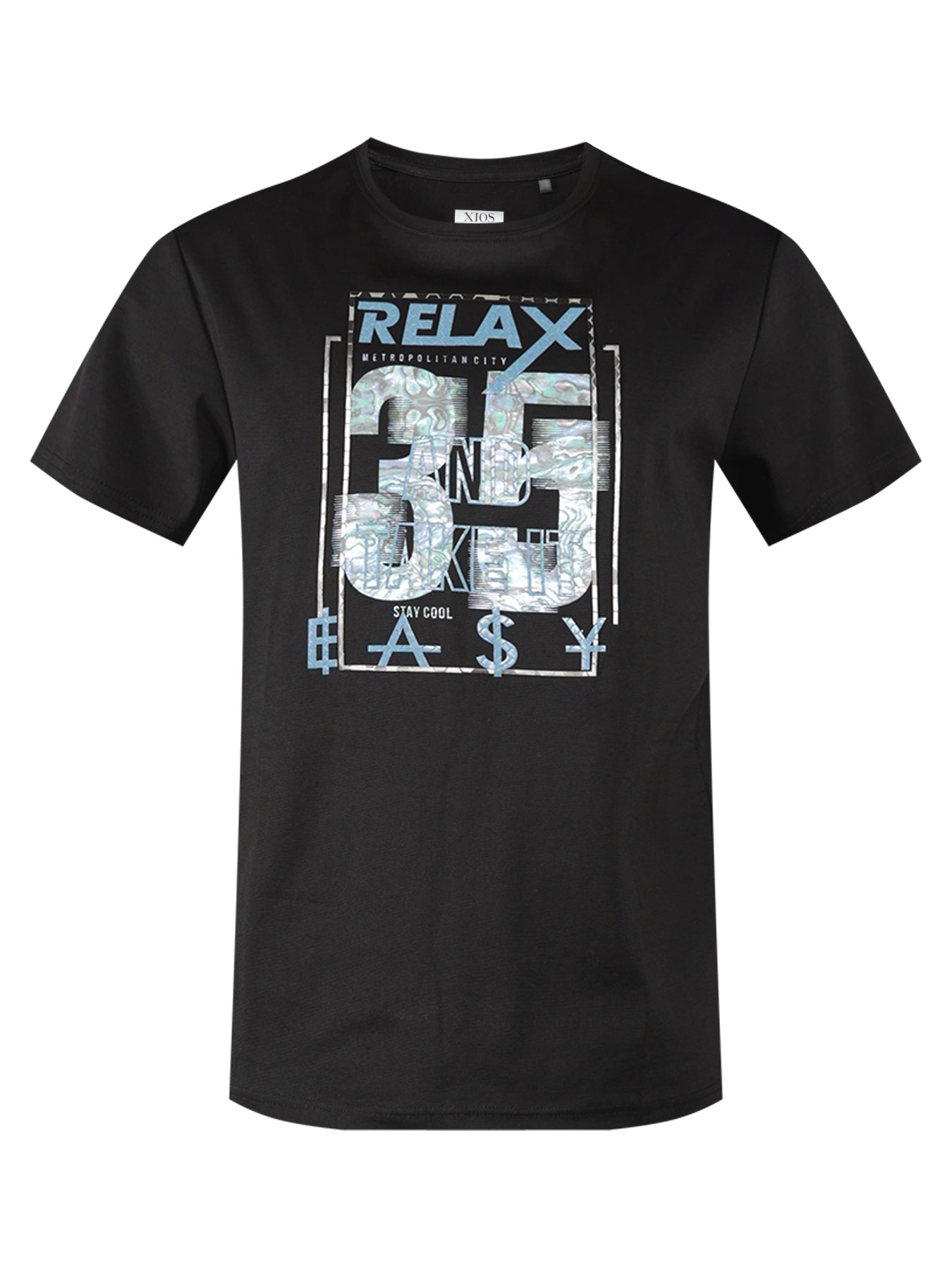 "Relax and Take It Easy" Graphic Tee