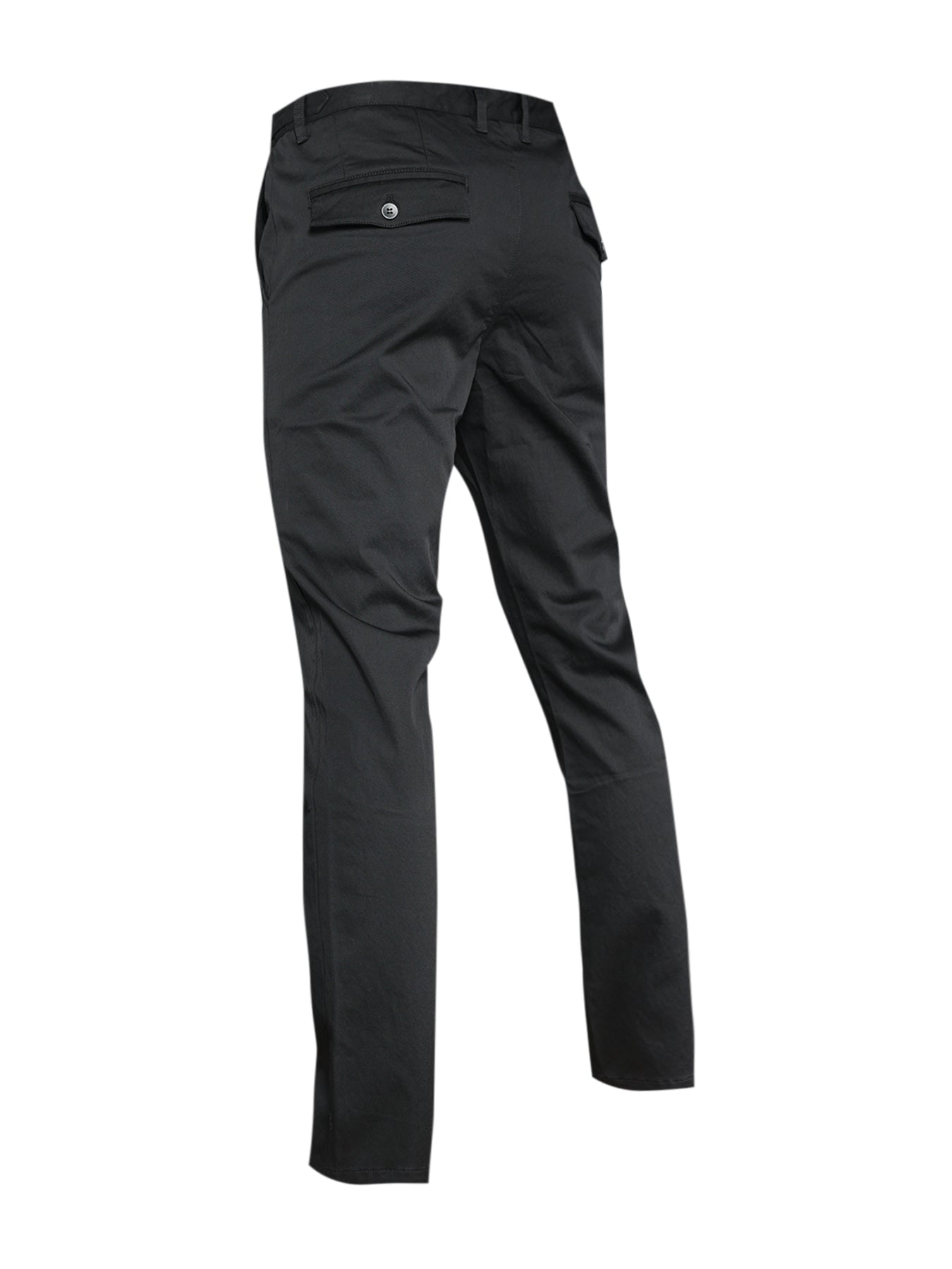 Skinny Chino Pants with Flip Pockets - XIOS America