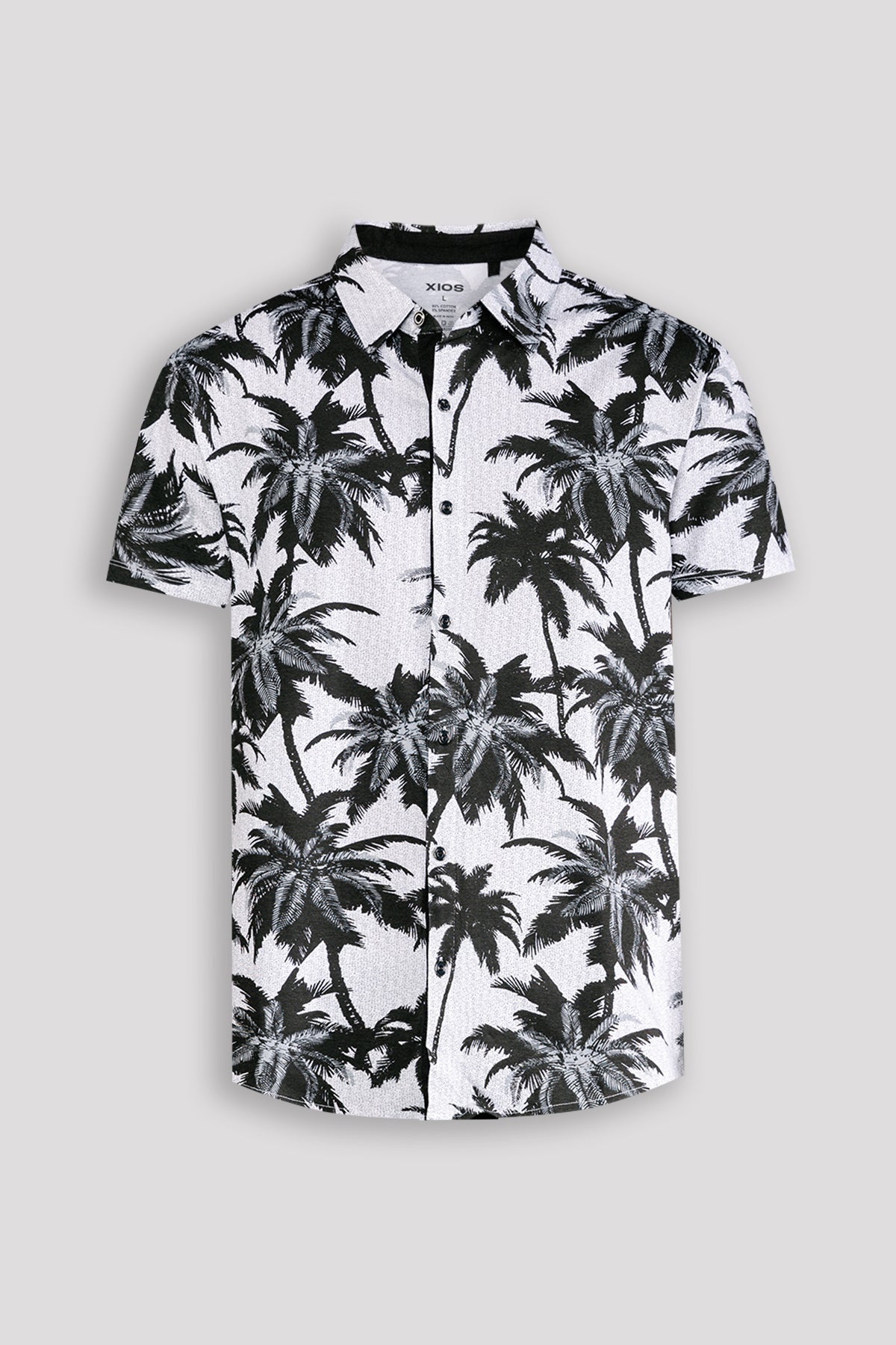 Short-Sleeve Button-Up Shirt