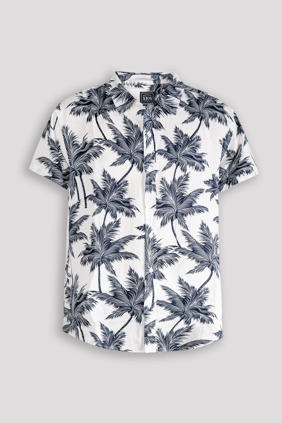 Short-Sleeve Button-Up Shirt