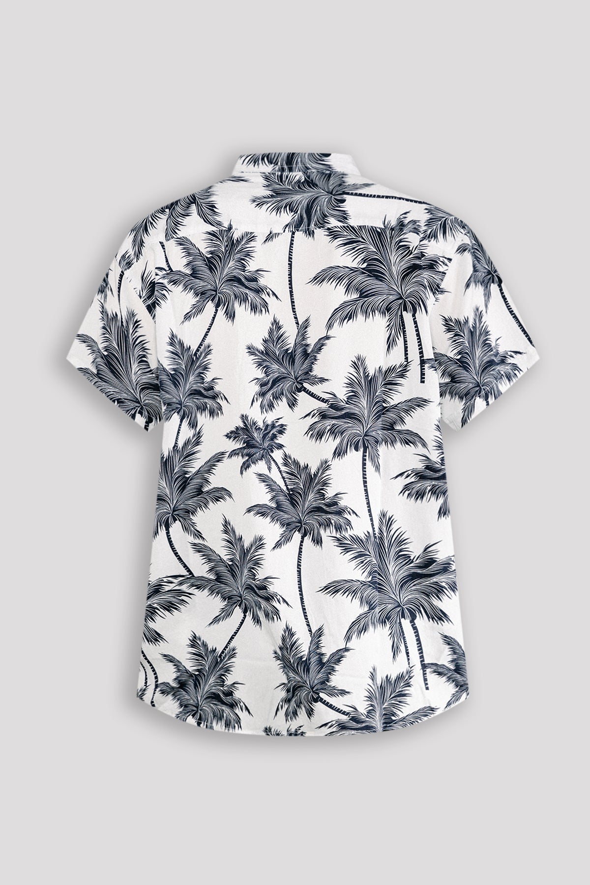 Short-Sleeve Button-Up Shirt