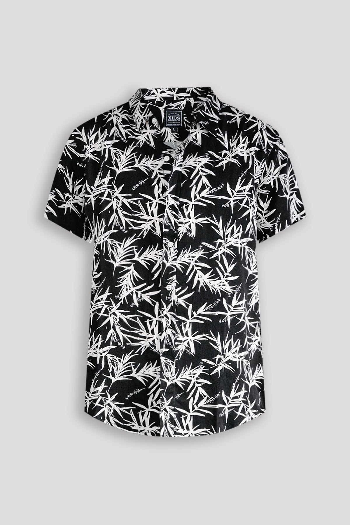 Short-Sleeve Button-Up Shirt