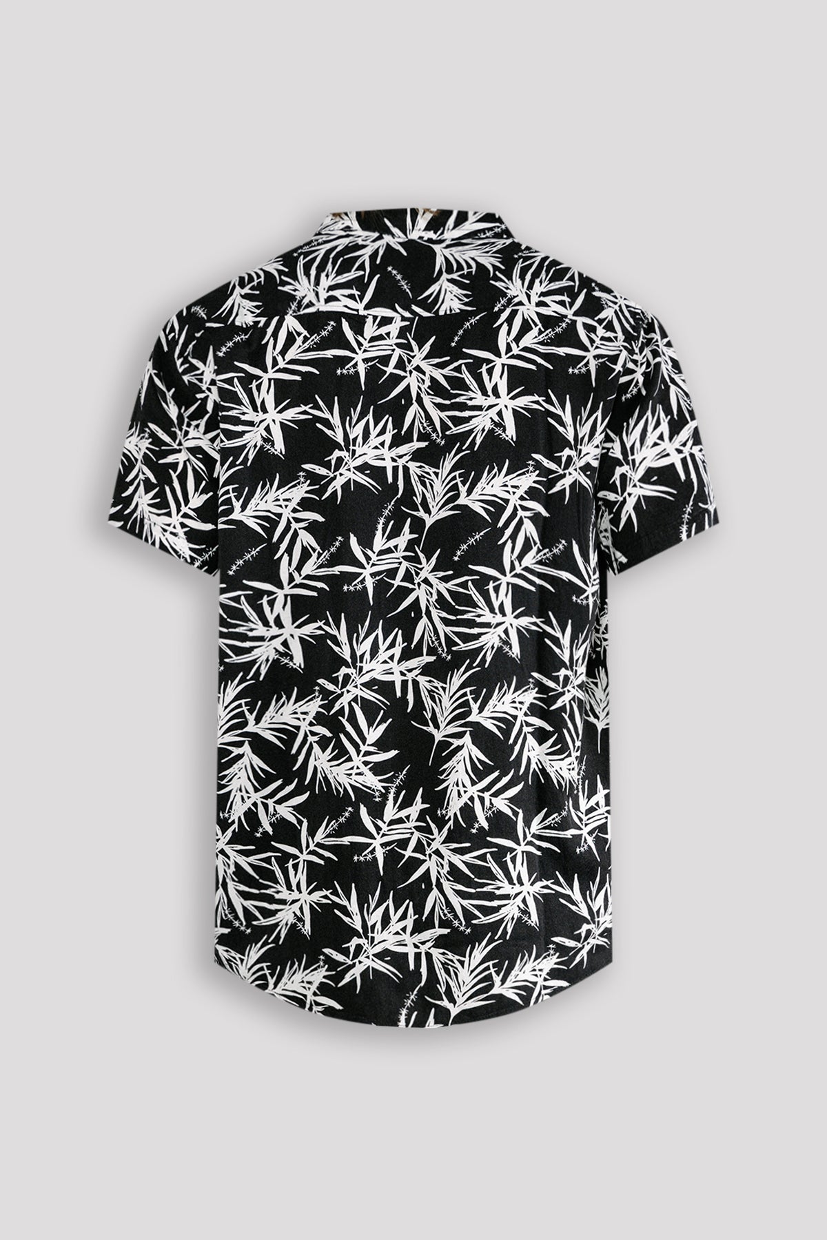 Short-Sleeve Button-Up Shirt