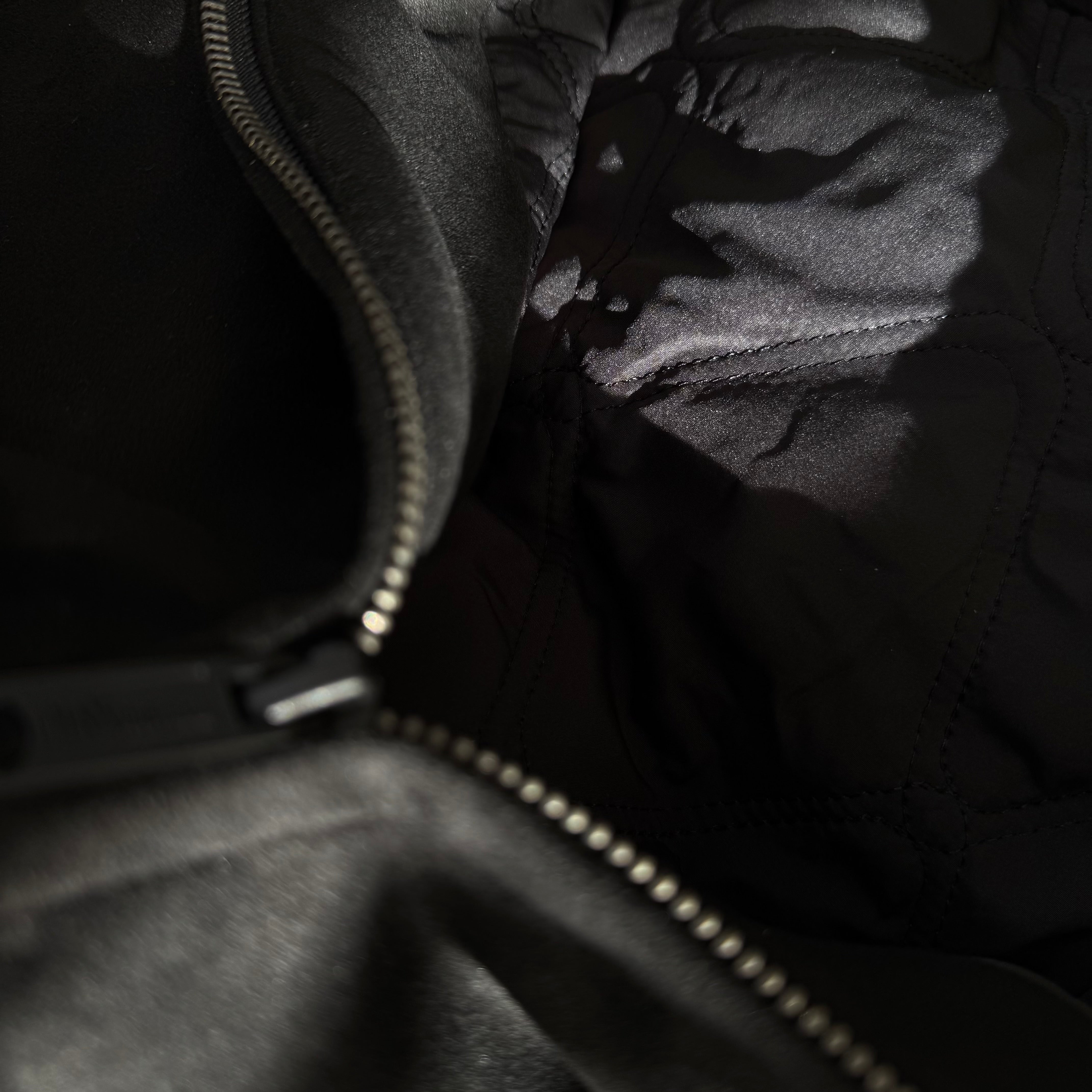 Suede Textured Bomber Jacket - XIOS