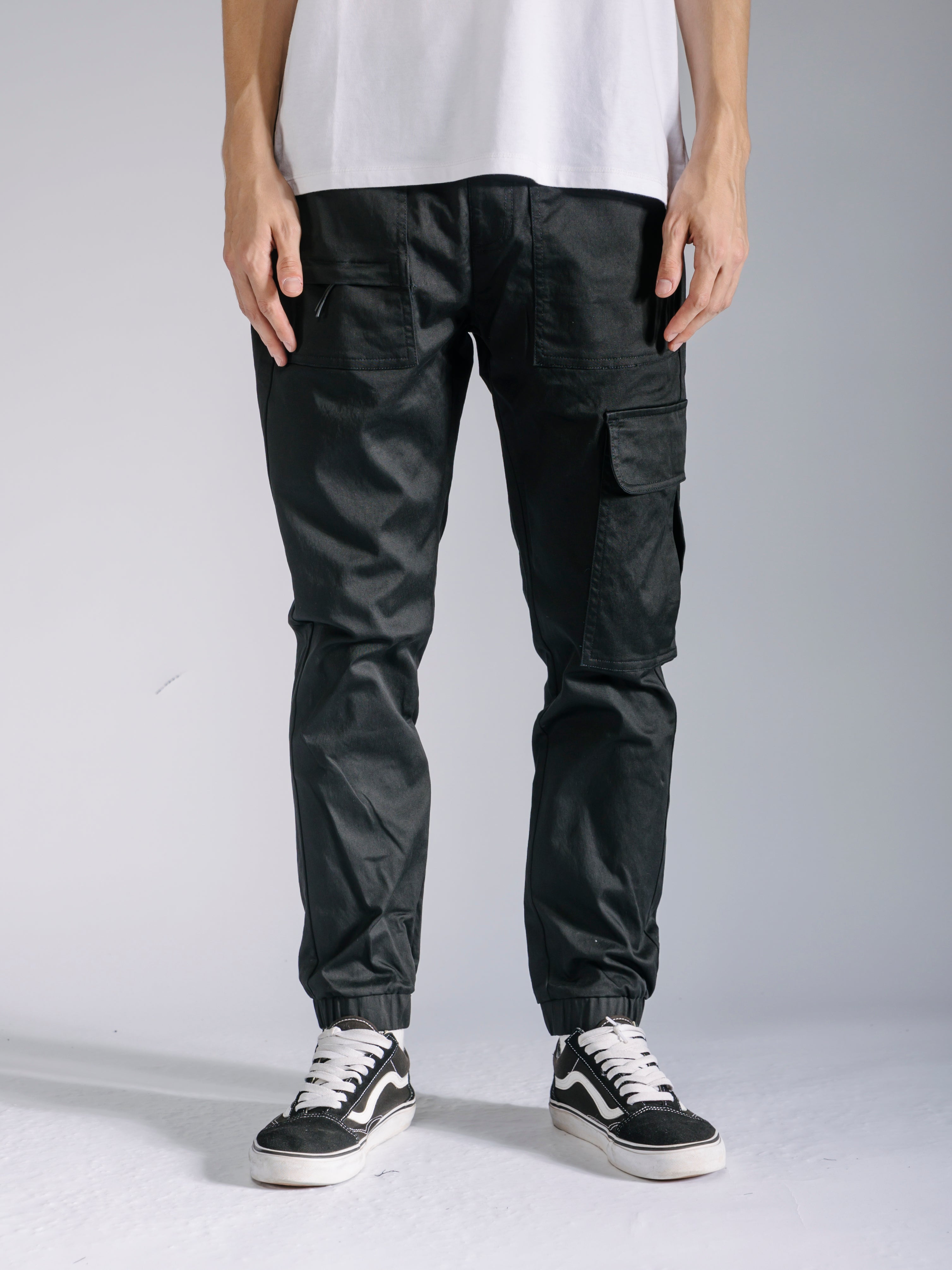 Joggers tipo cargo