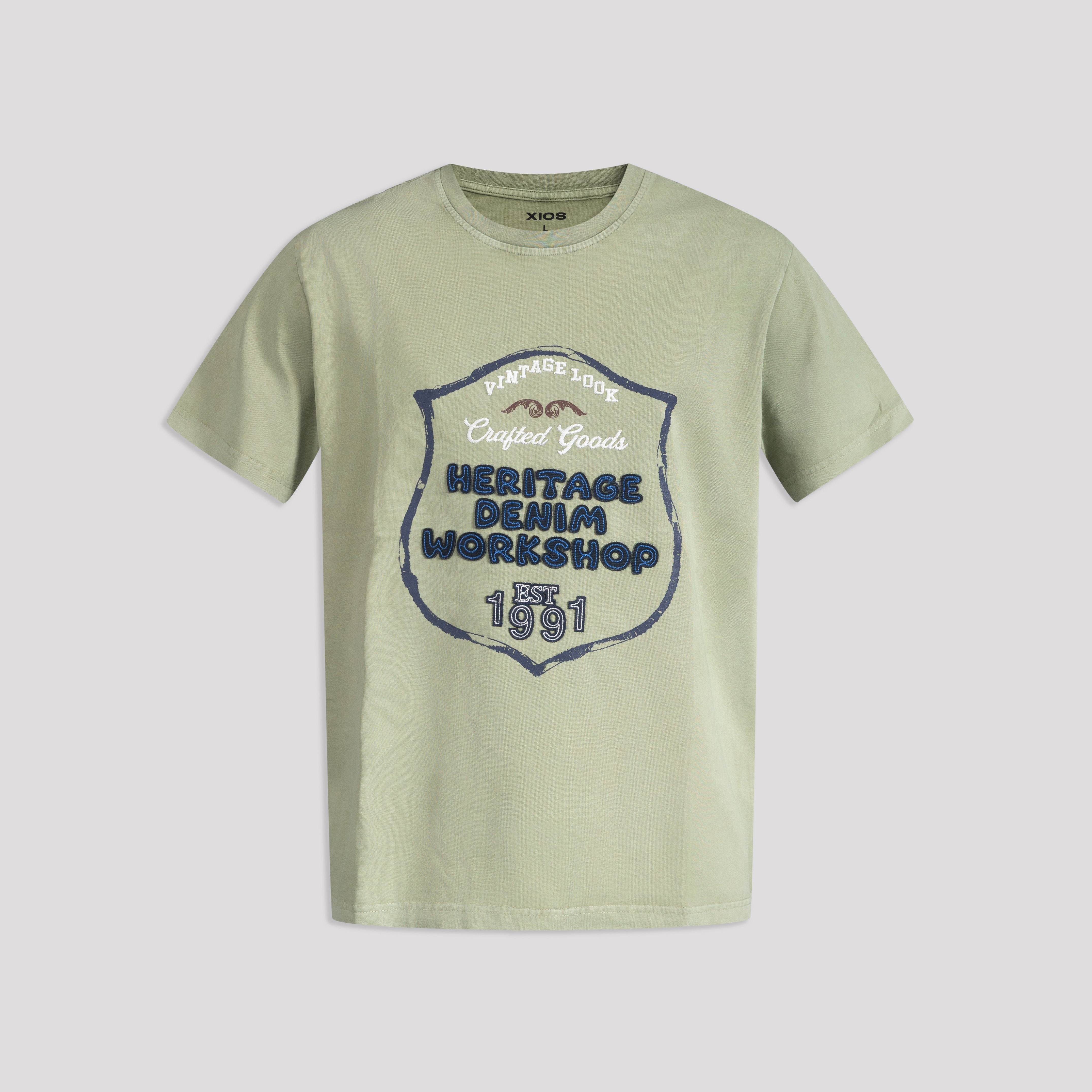 "Heritage" Graphic Tee - XIOS