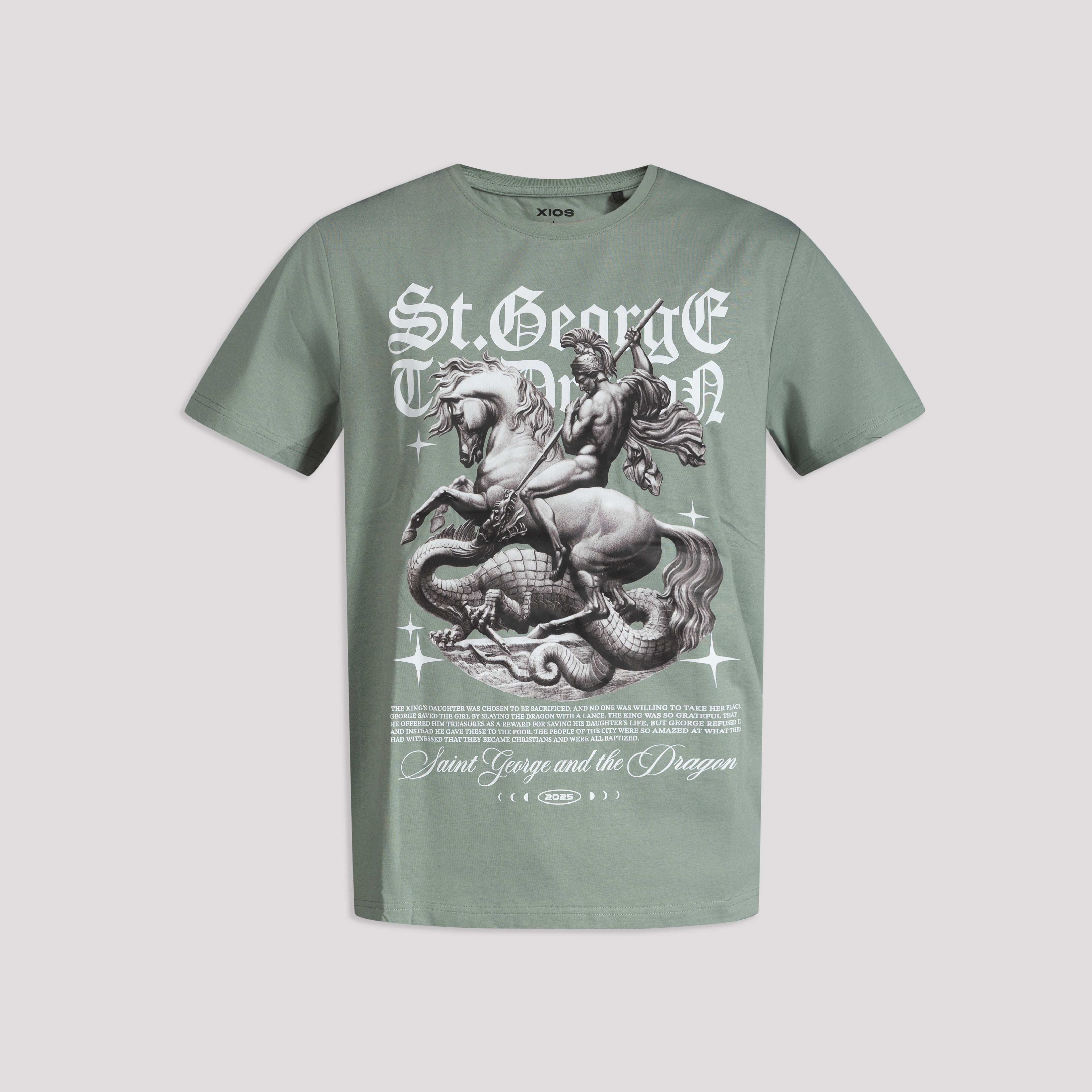 "St George" Graphic Tee - XIOS