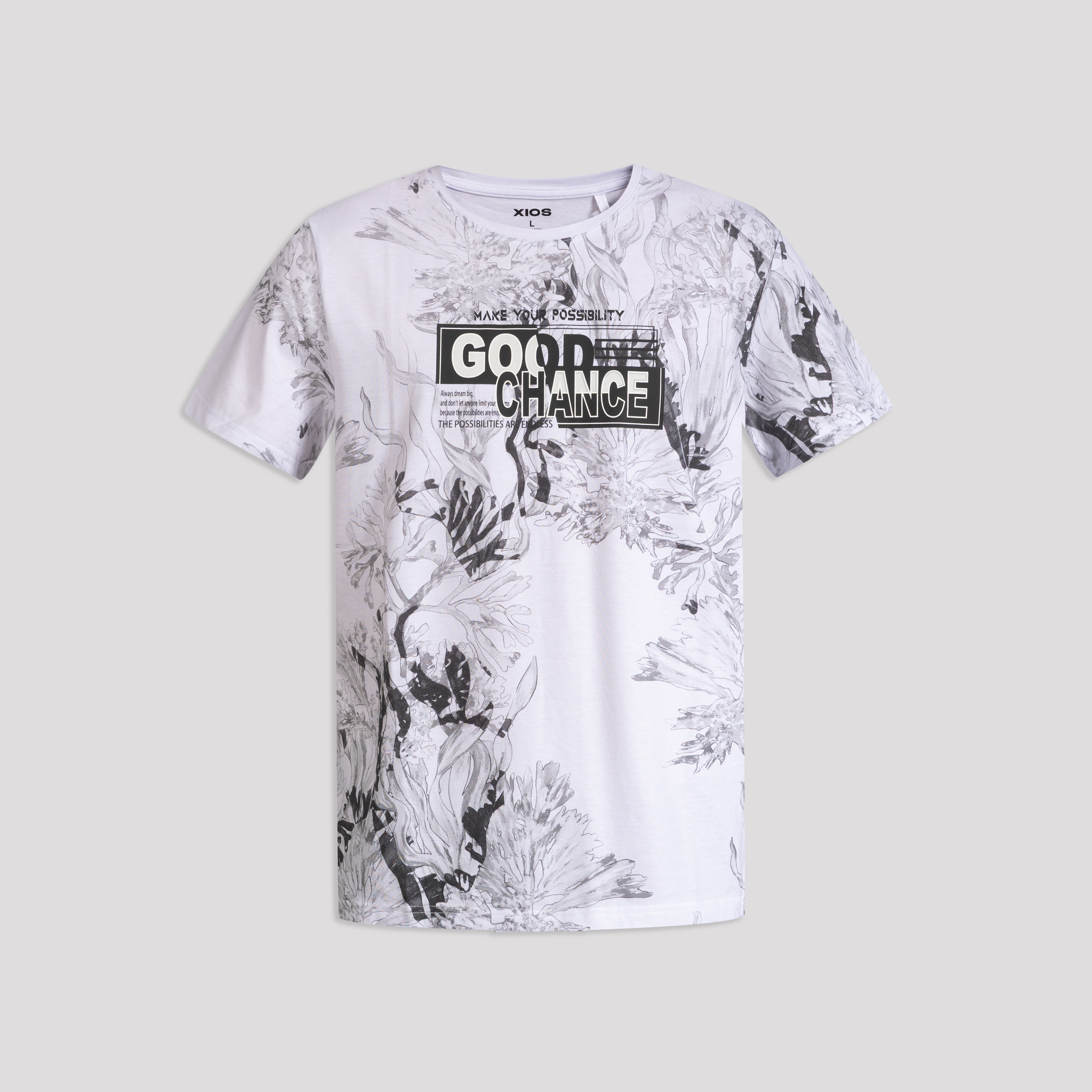 "Good Chance" Graphic Tee - XIOS