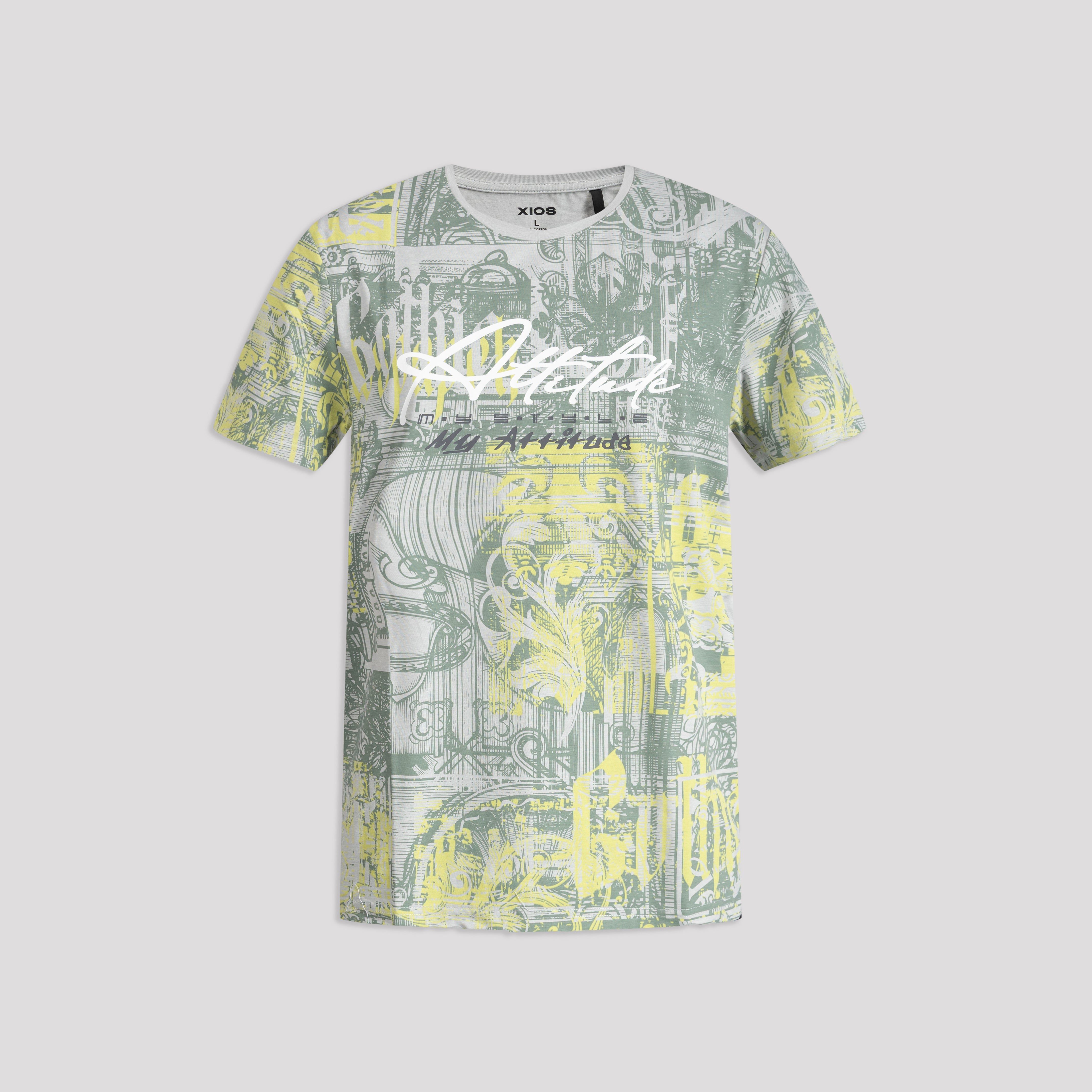 "Attitude" Graphic Tee - XIOS