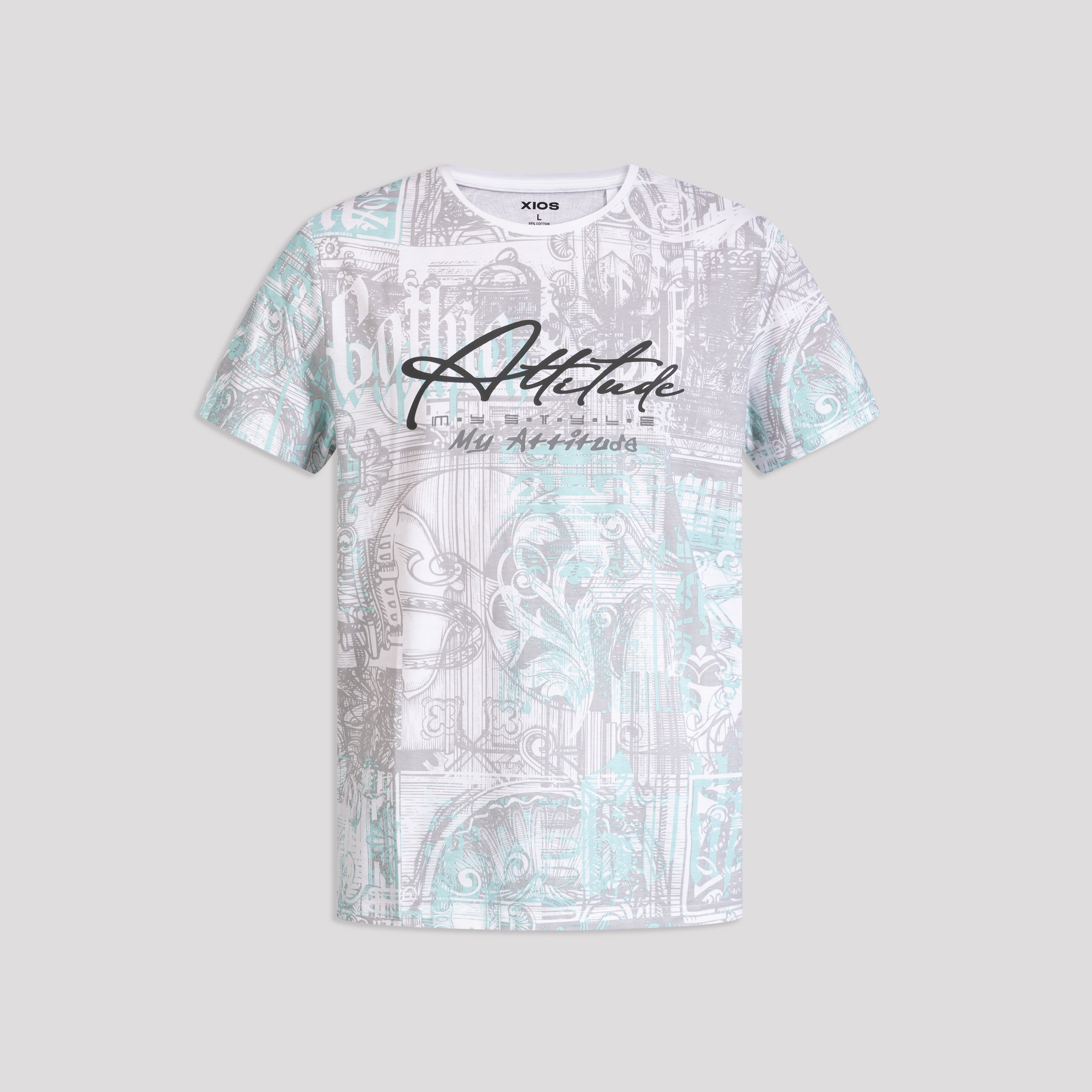 "Attitude" Graphic Tee - XIOS