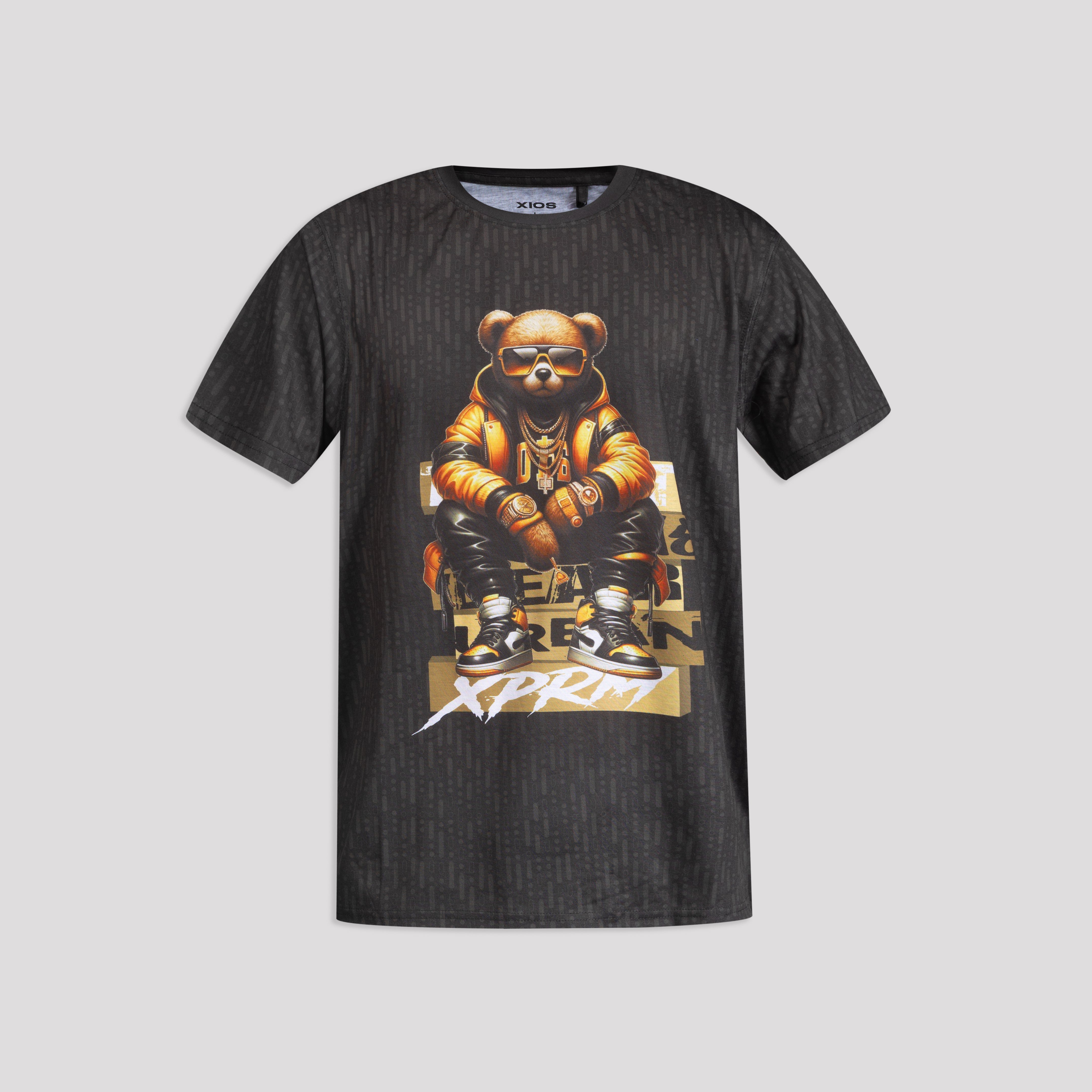 "Urban Bear" Graphic Tee - XIOS