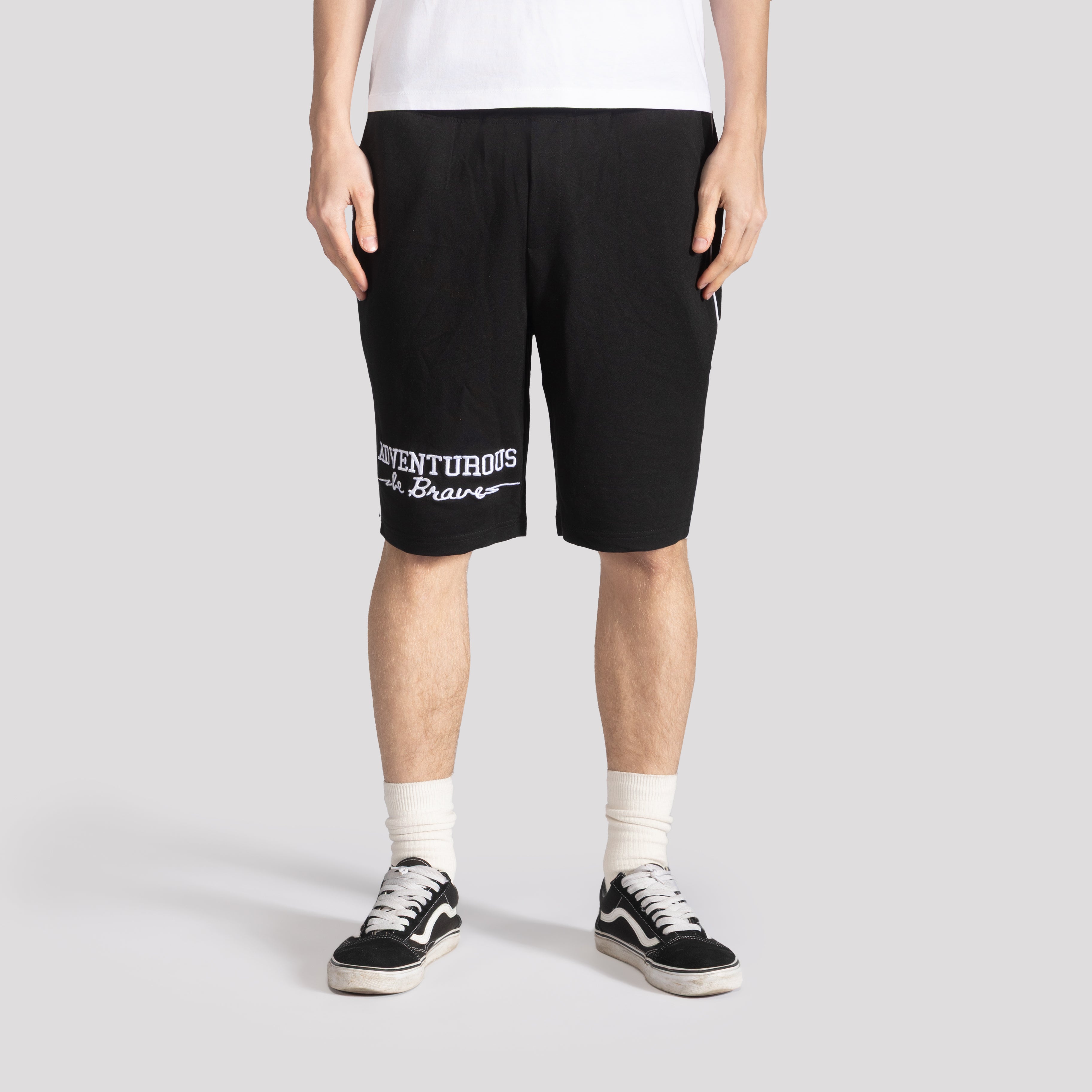 "Adventurous" Knit Shorts - XIOS
