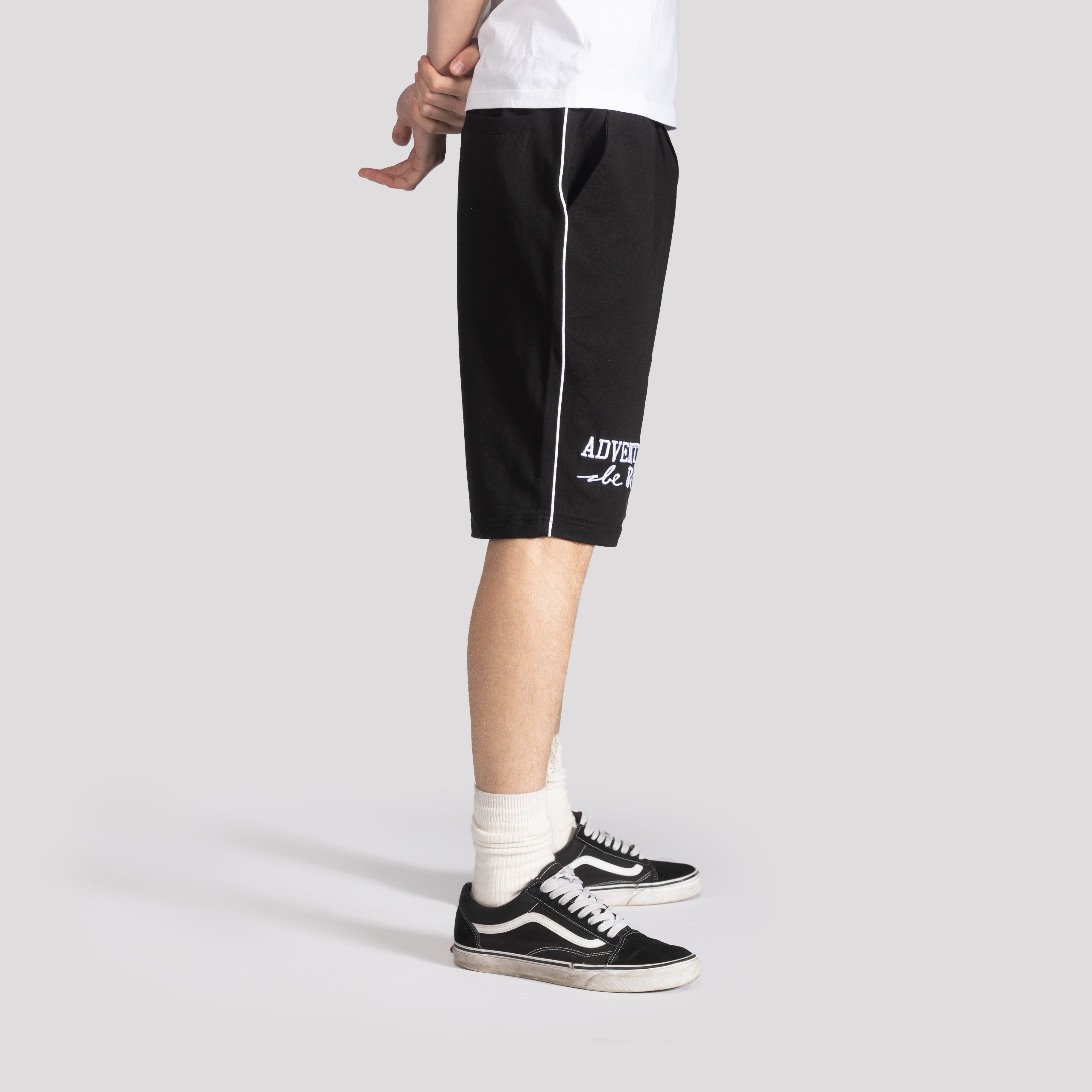 "Adventurous" Knit Shorts - XIOS