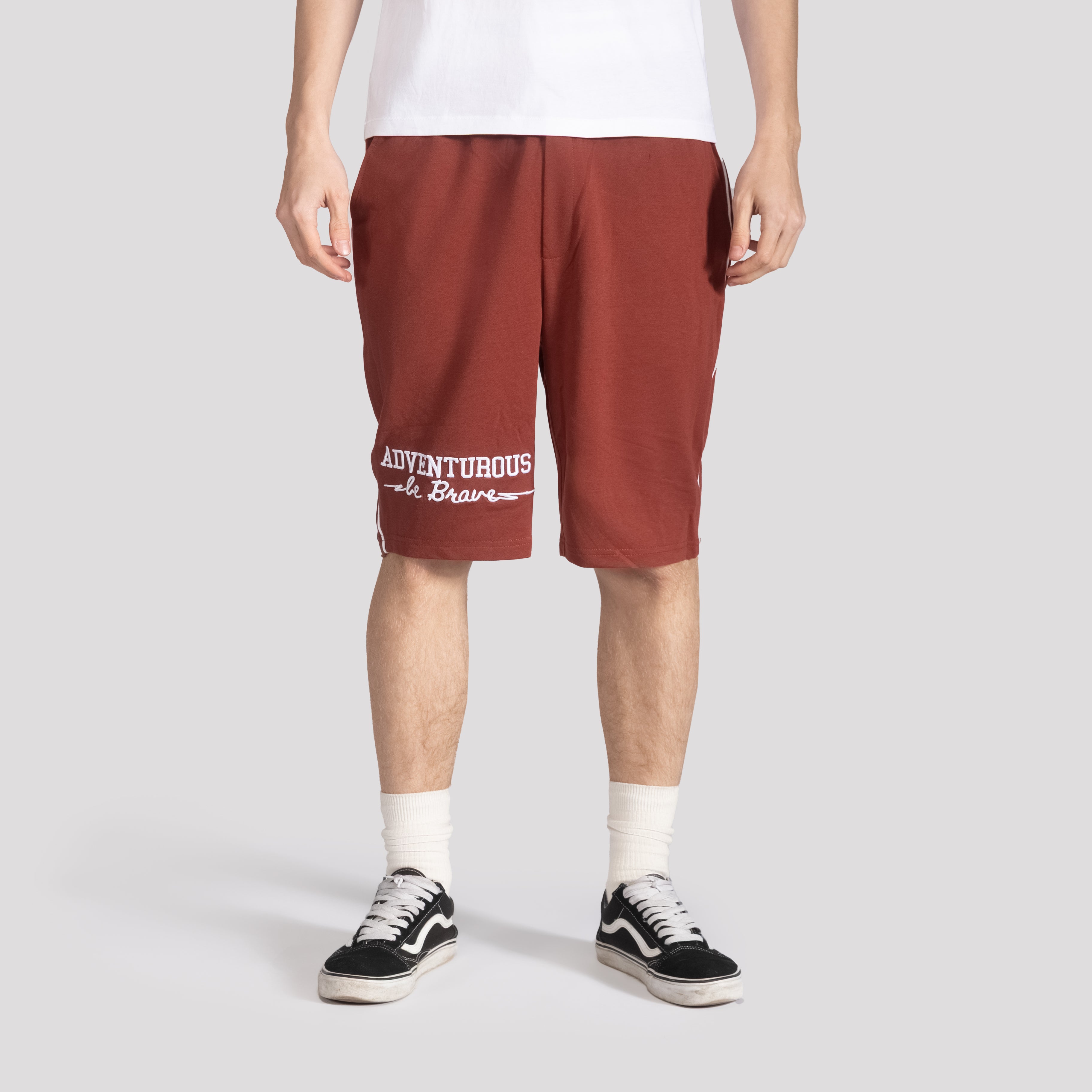 "Adventurous" Knit Shorts - XIOS