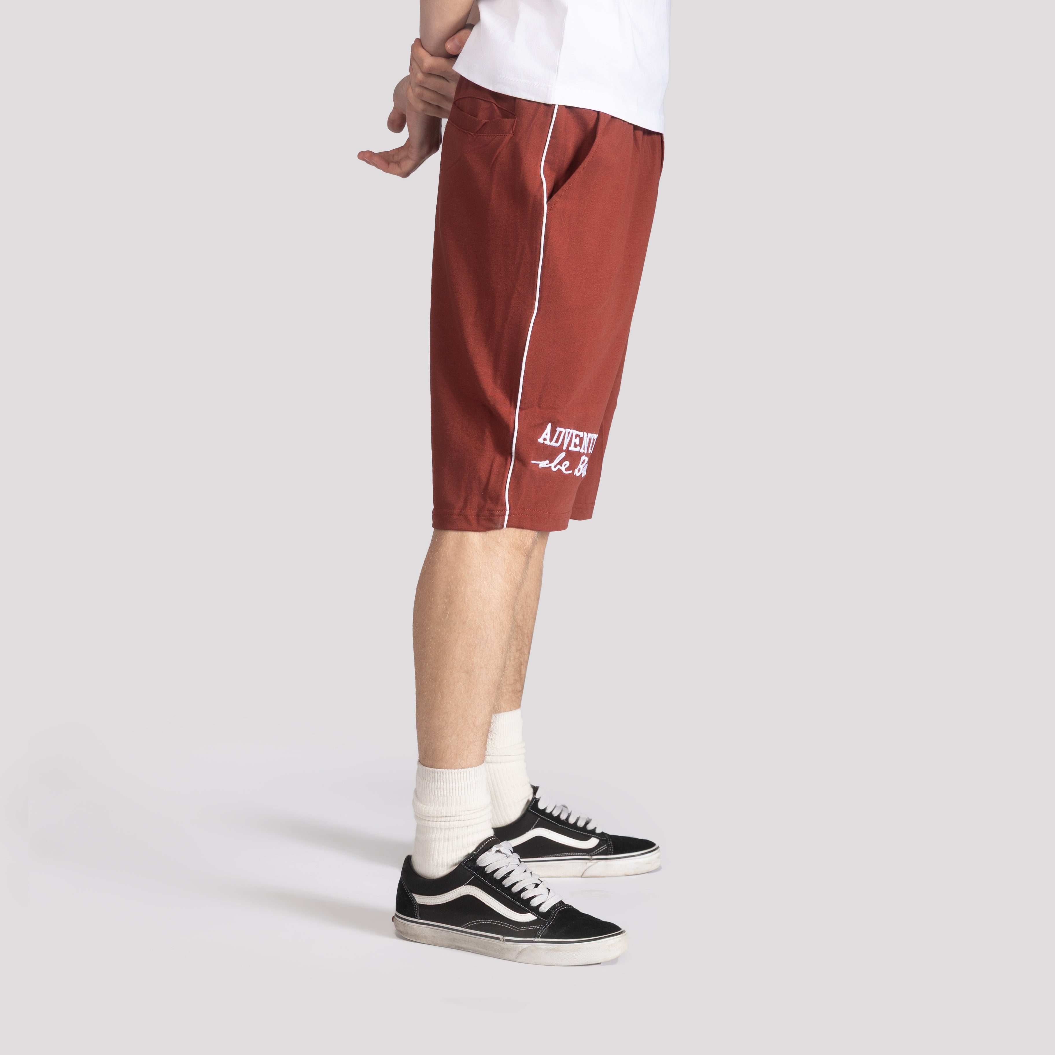 "Adventurous" Knit Shorts - XIOS