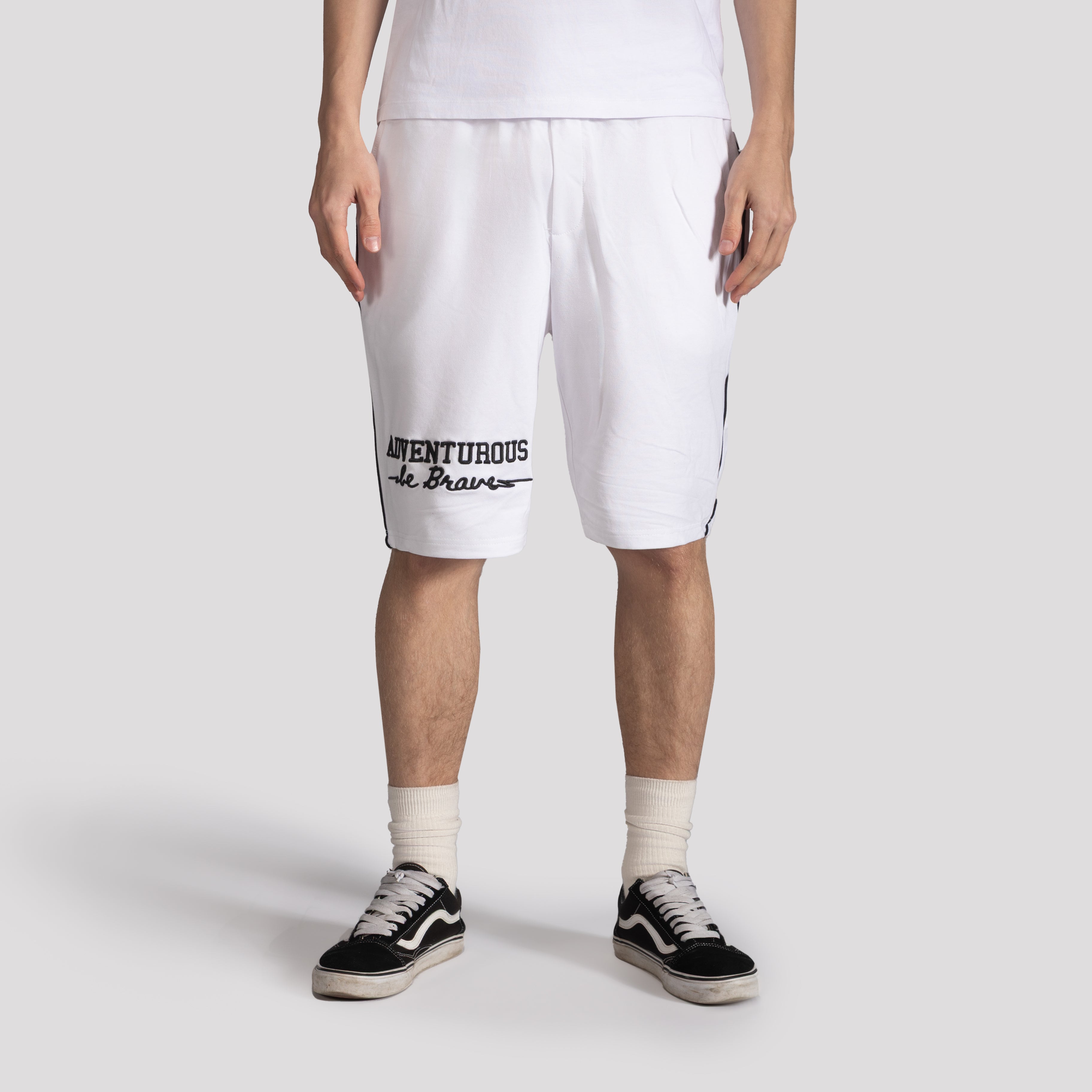 "Adventurous" Knit Shorts - XIOS
