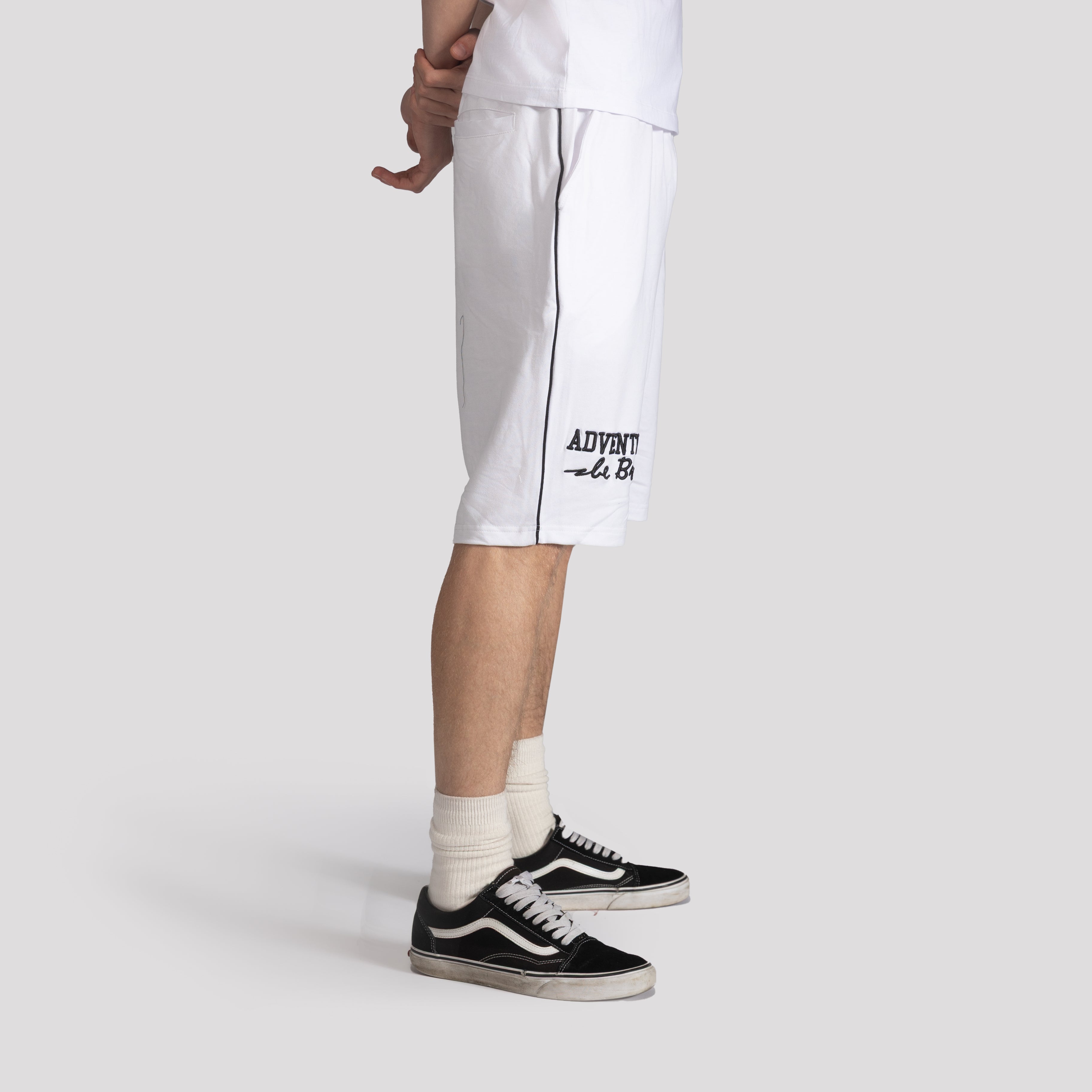"Adventurous" Knit Shorts - XIOS