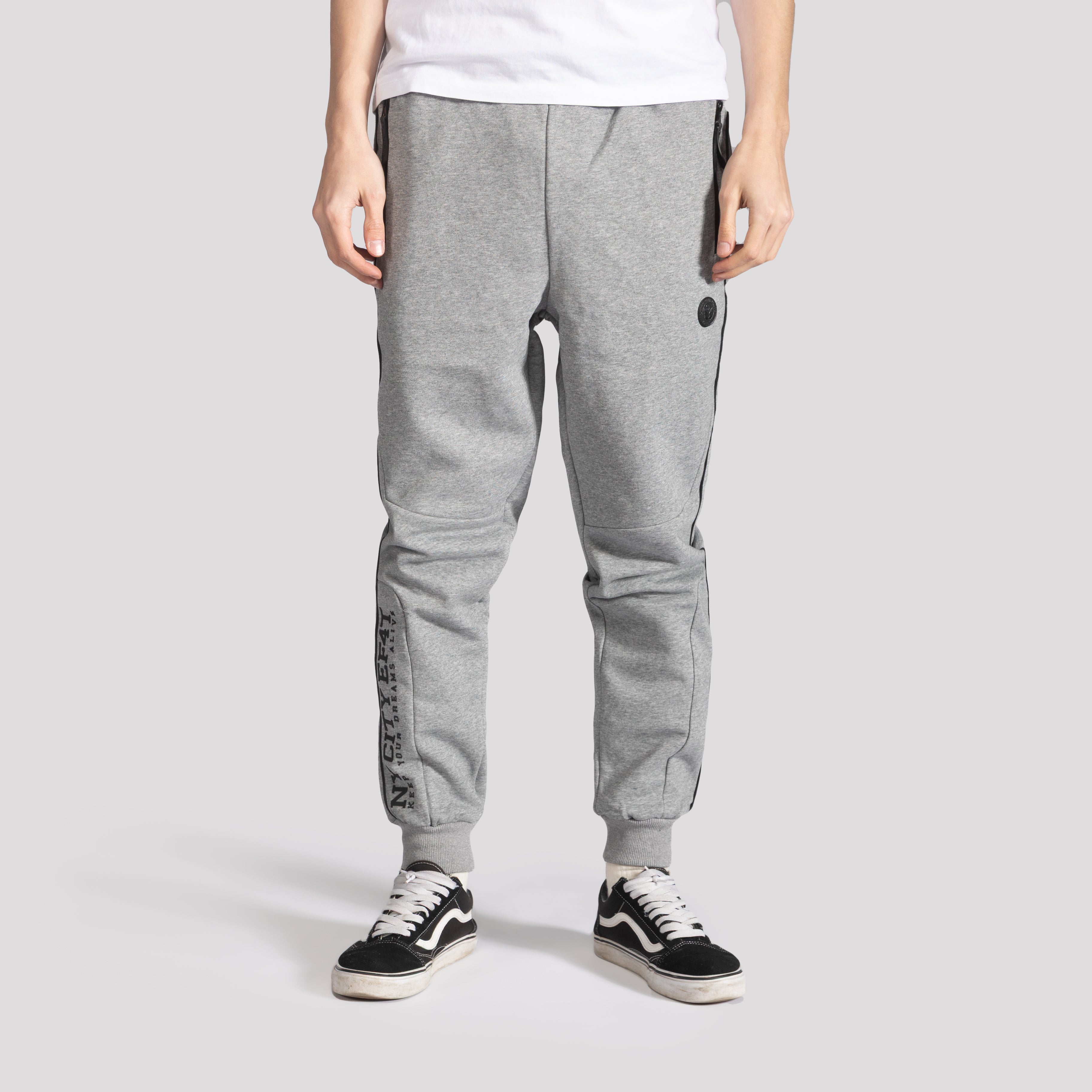 "NYC" Knit Joggers - XIOS