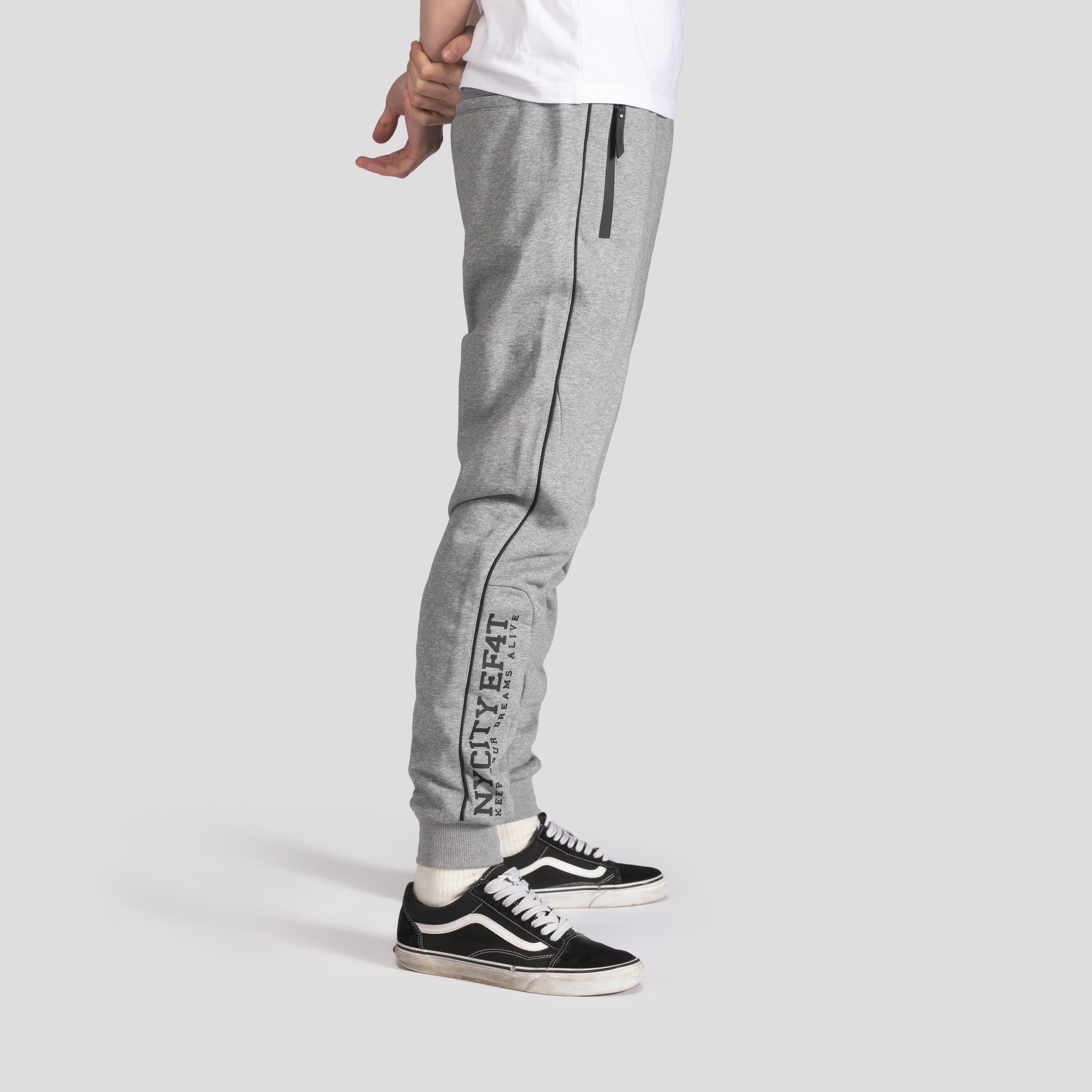"NYC" Knit Joggers - XIOS