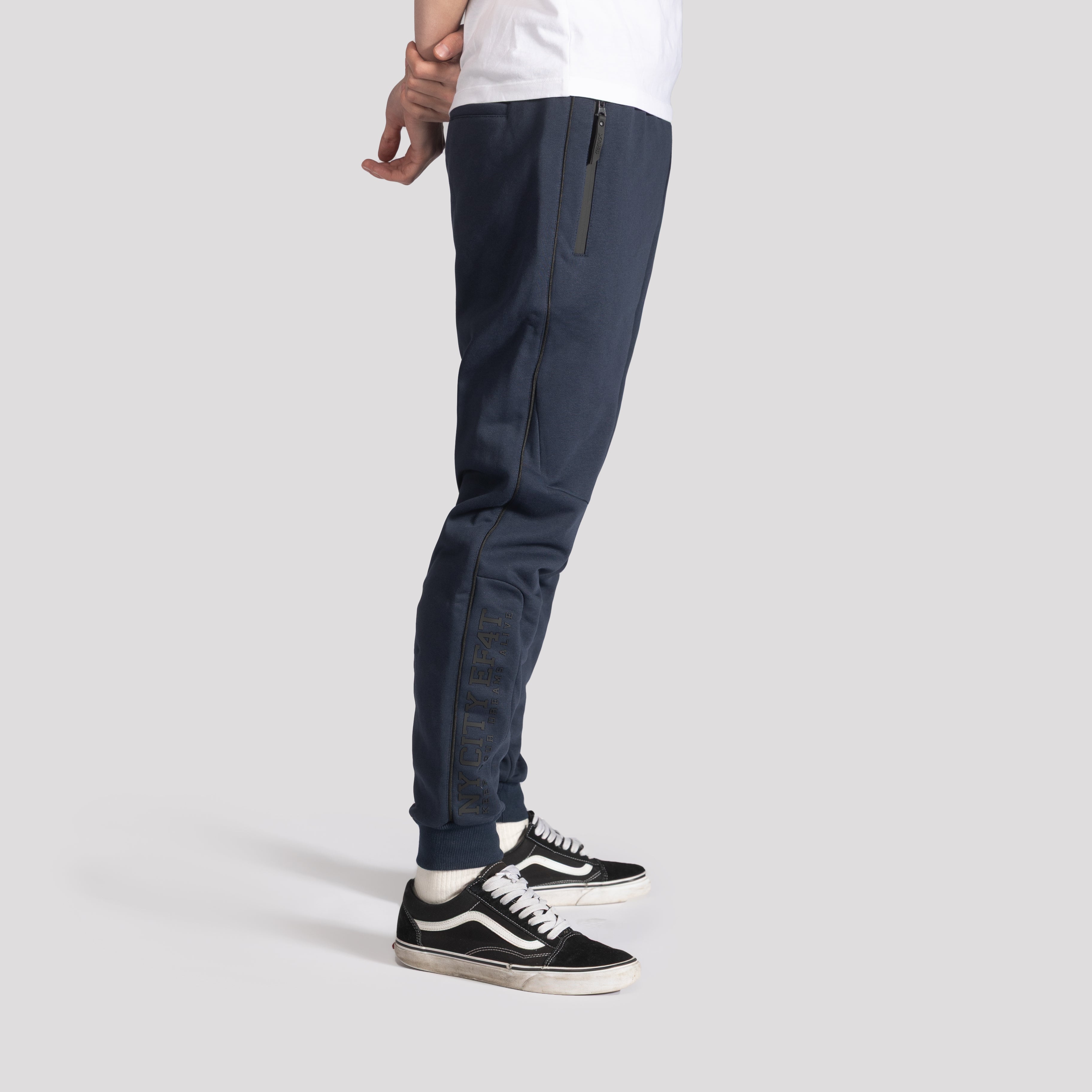 "NYC" Knit Joggers - XIOS