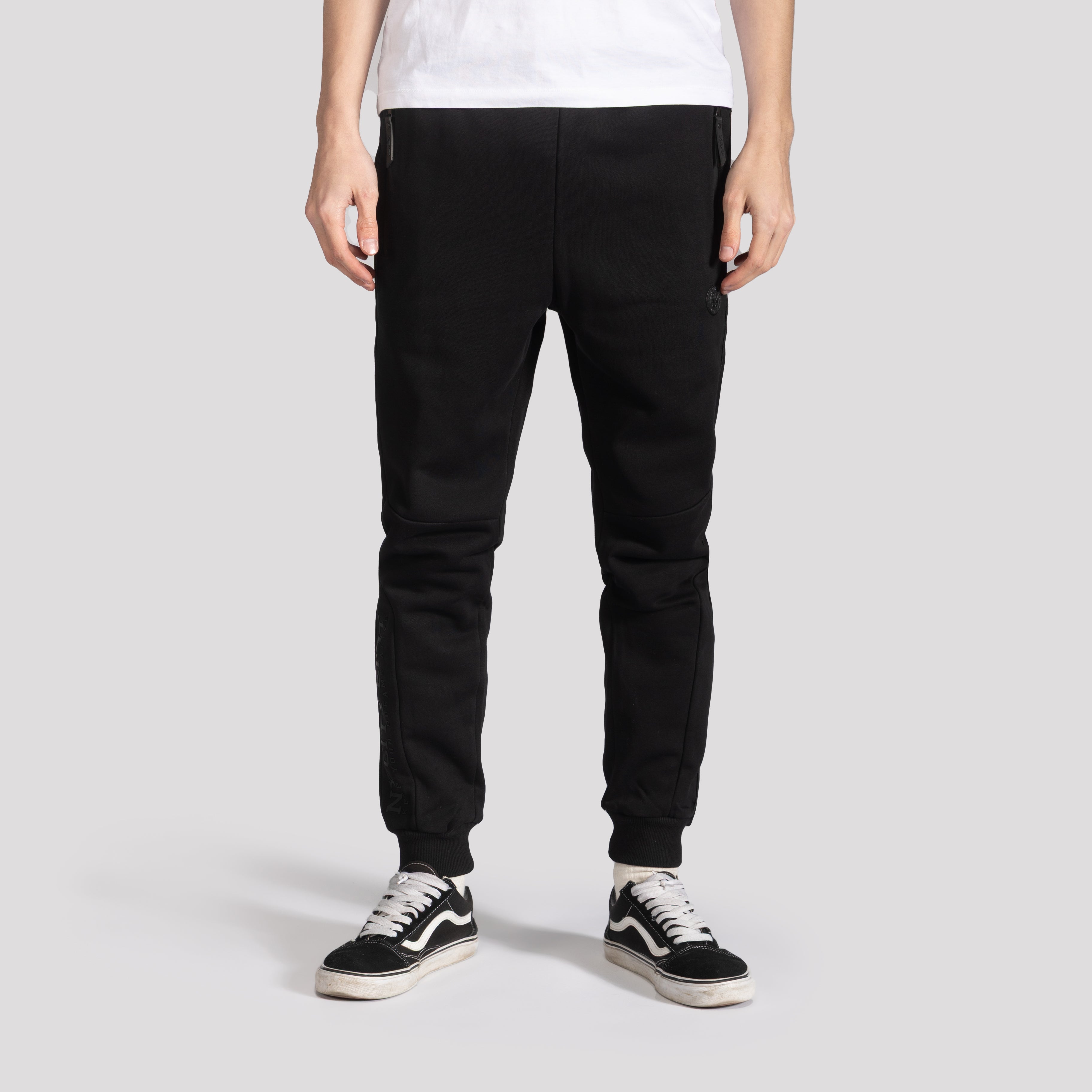 "NYC" Knit Joggers - XIOS