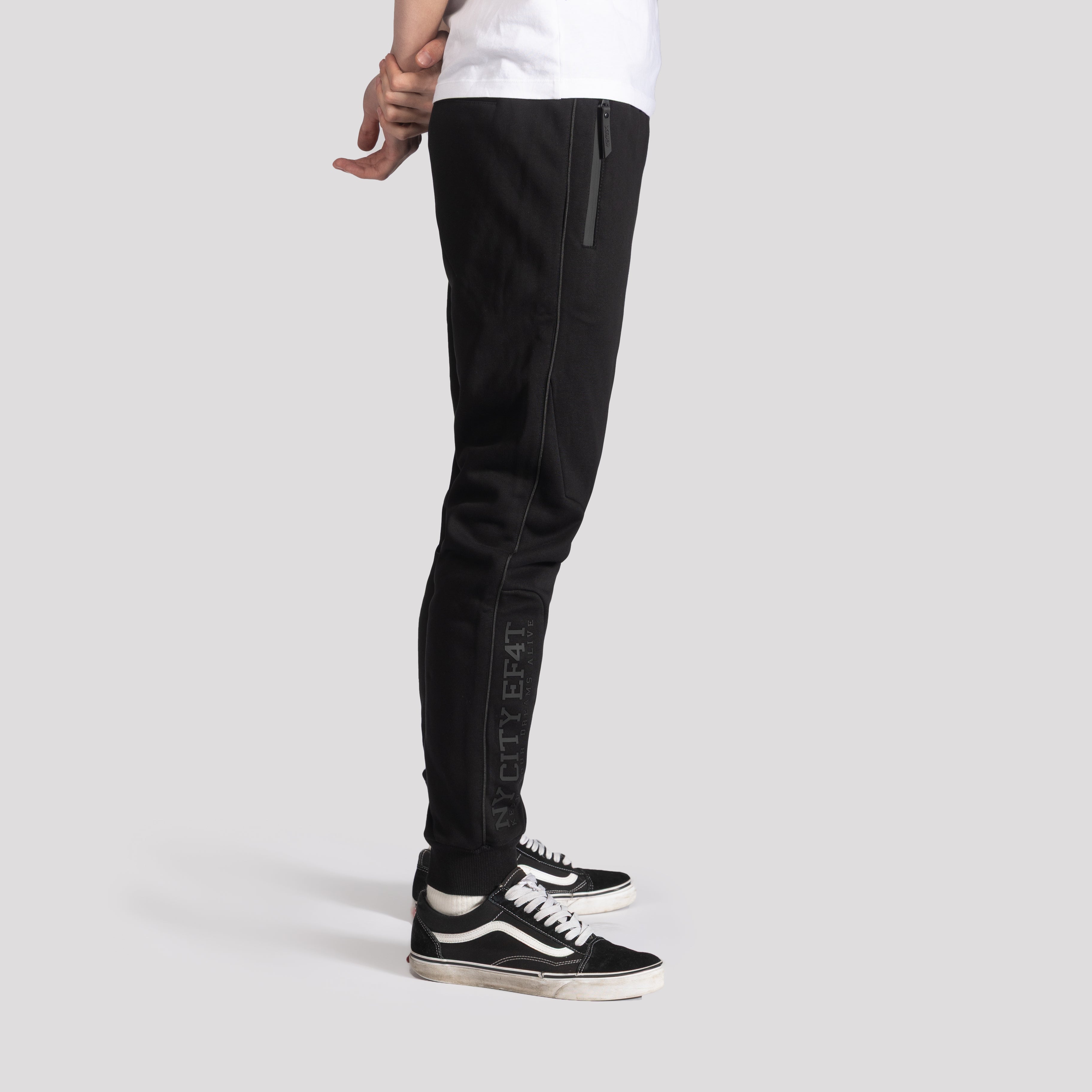 "NYC" Knit Joggers - XIOS