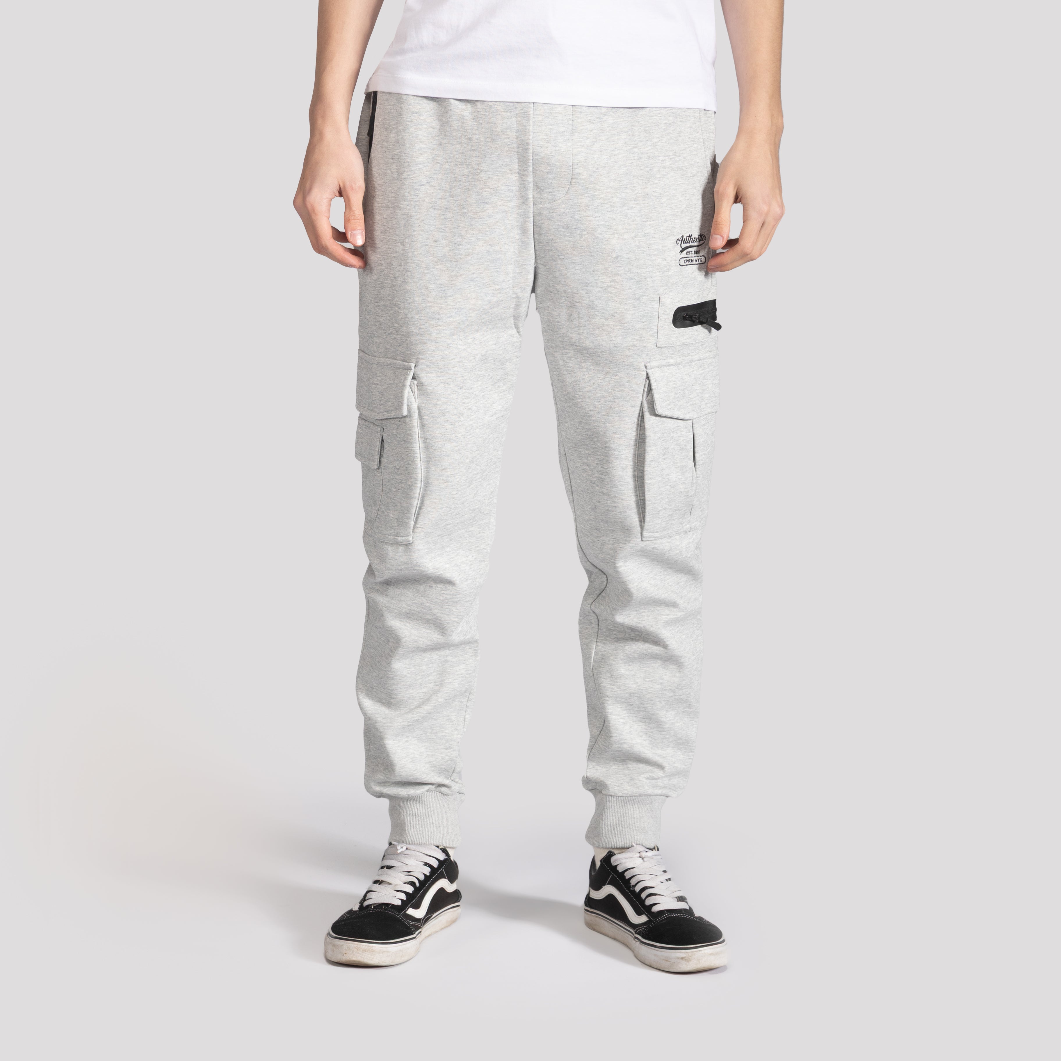 "Authentic" Knit Cargo Joggers - XIOS