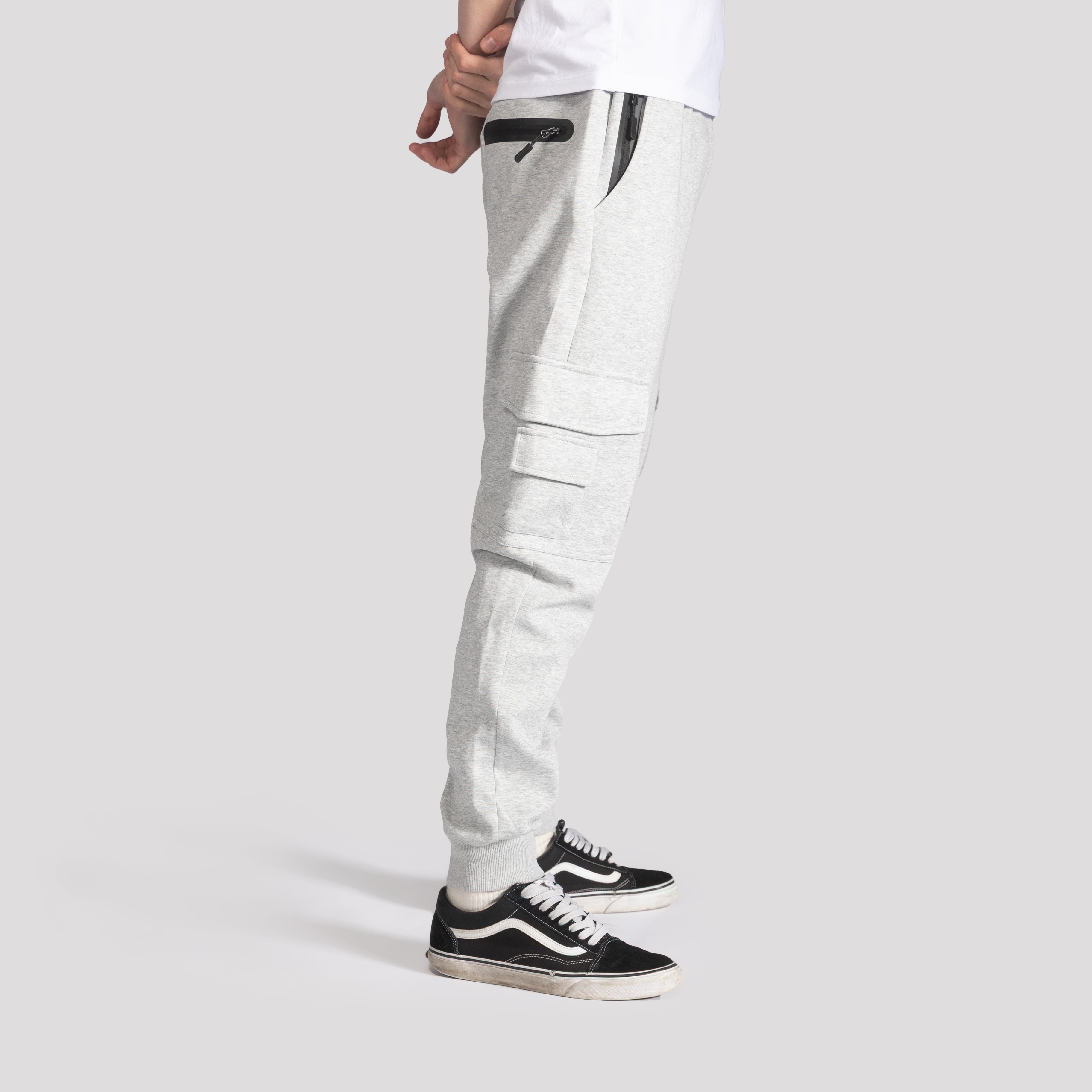"Authentic" Knit Cargo Joggers - XIOS