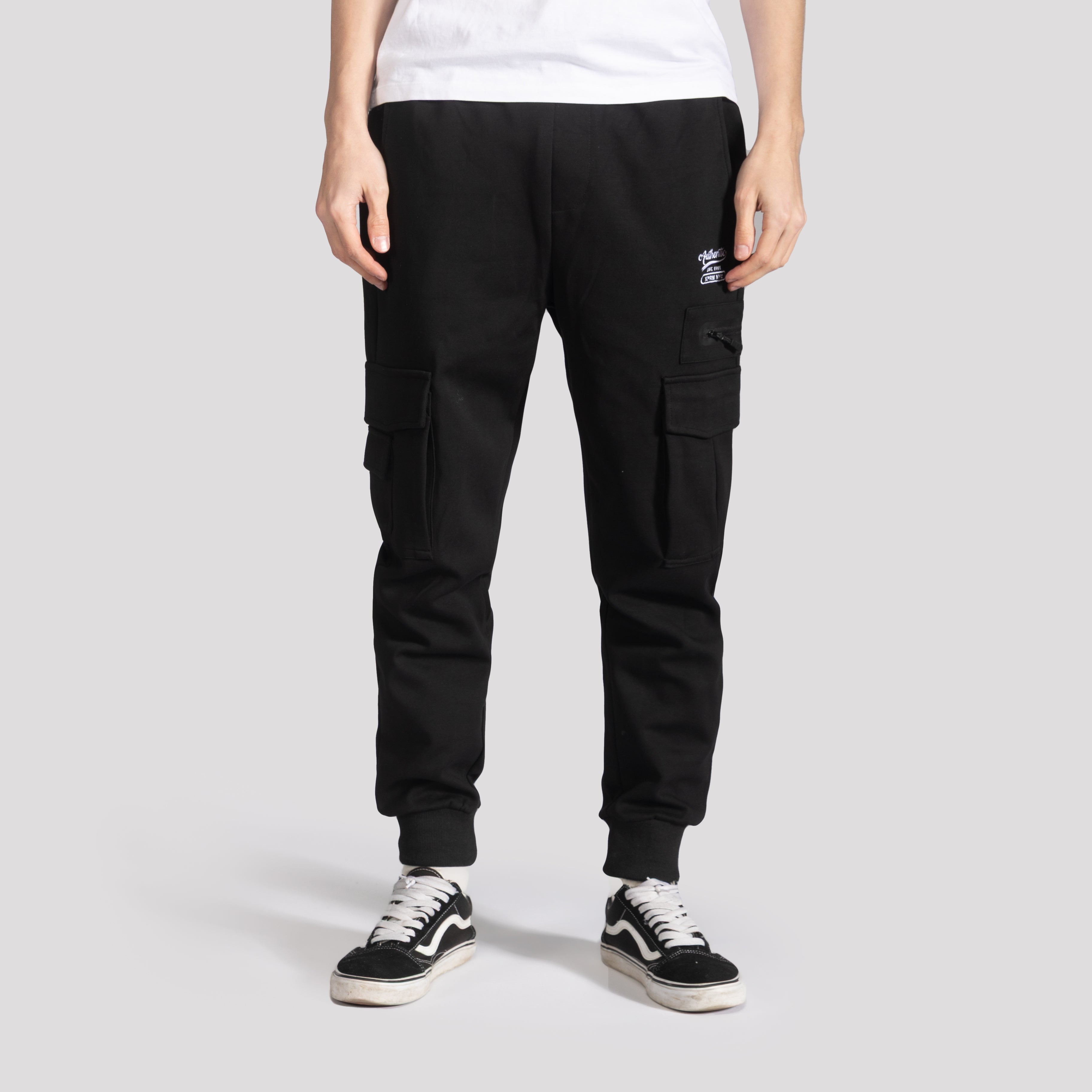 "Authentic" Knit Cargo Joggers - XIOS
