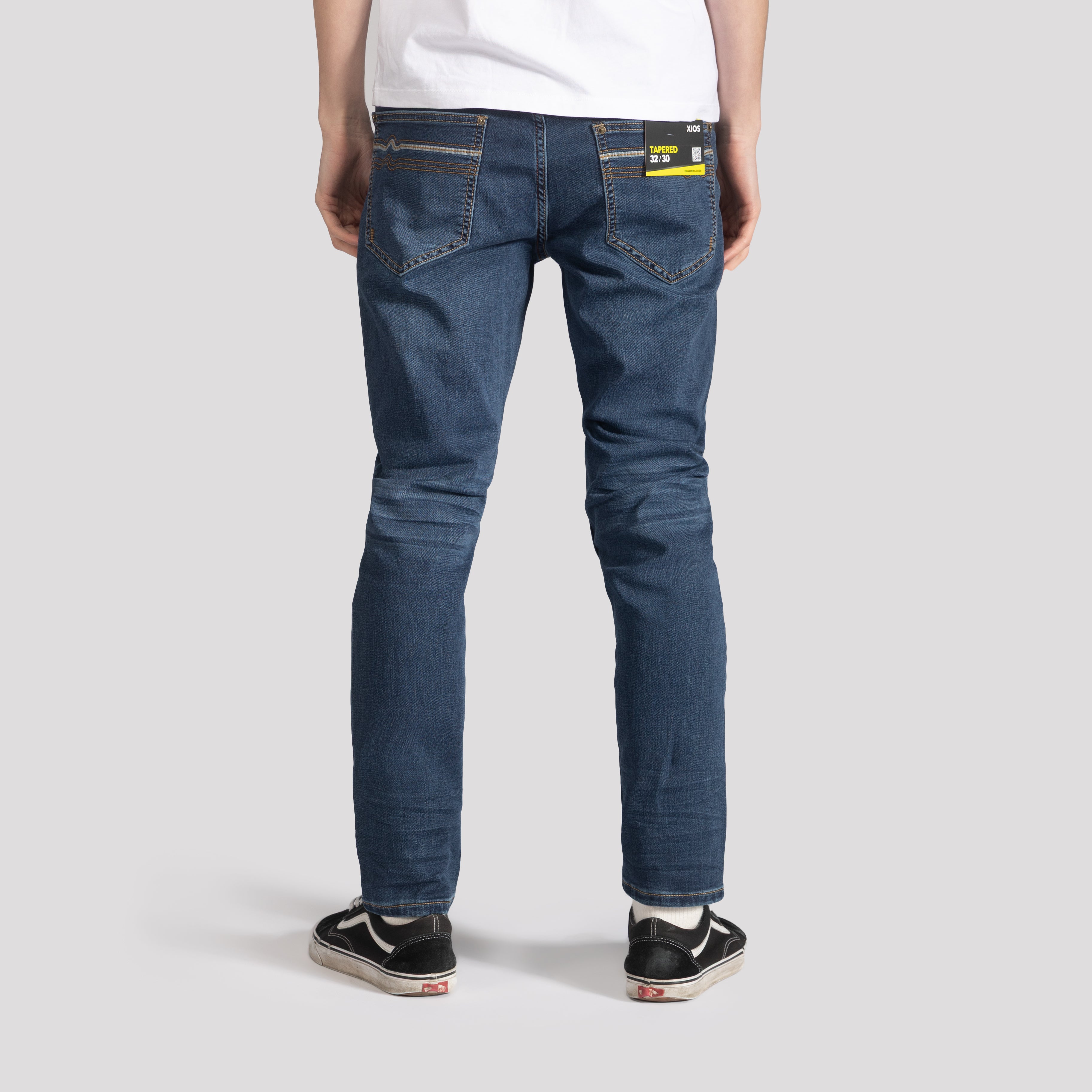 Essential Knit Tapered Jeans - XIOS