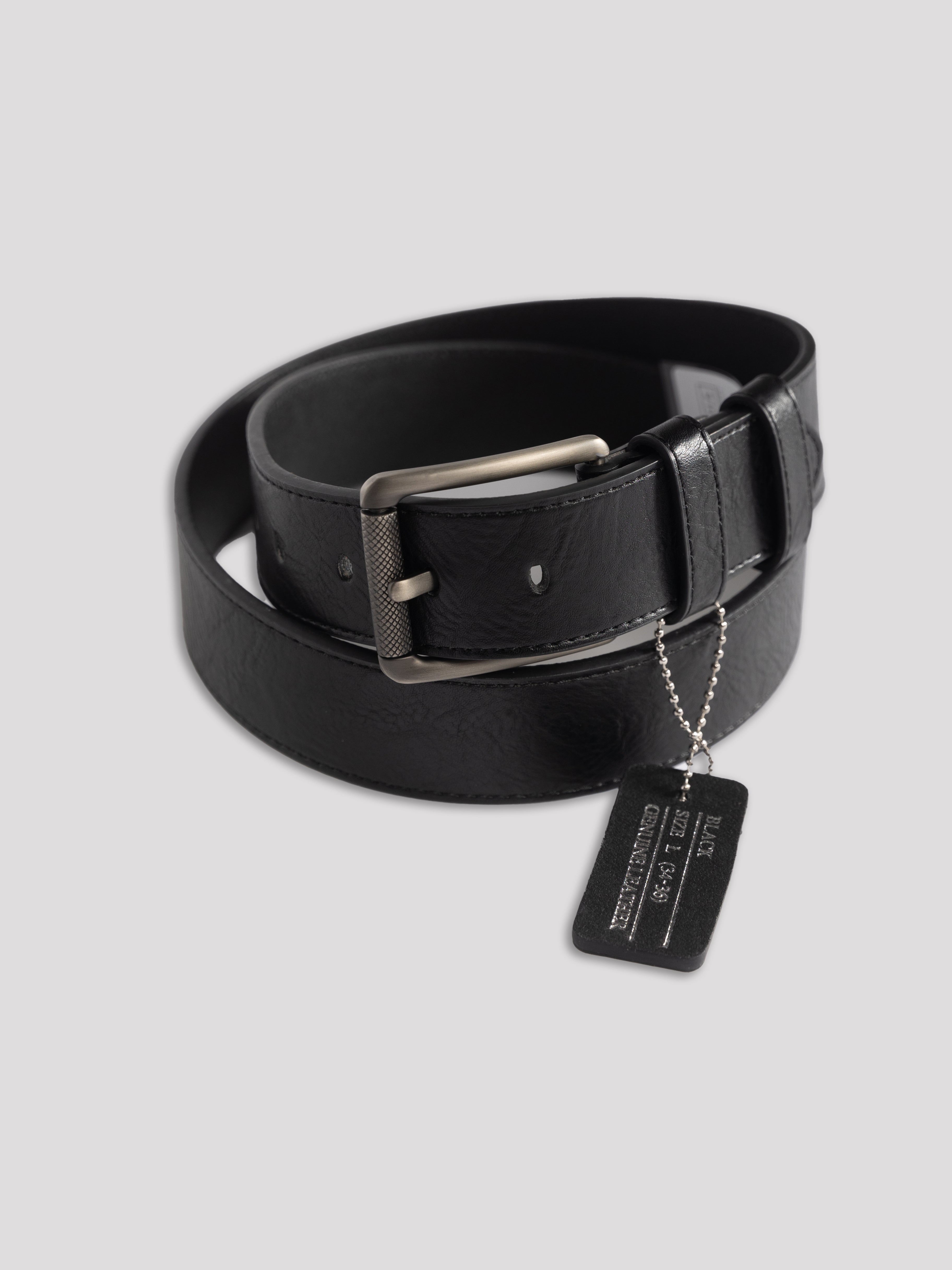 Roller Leather Belt