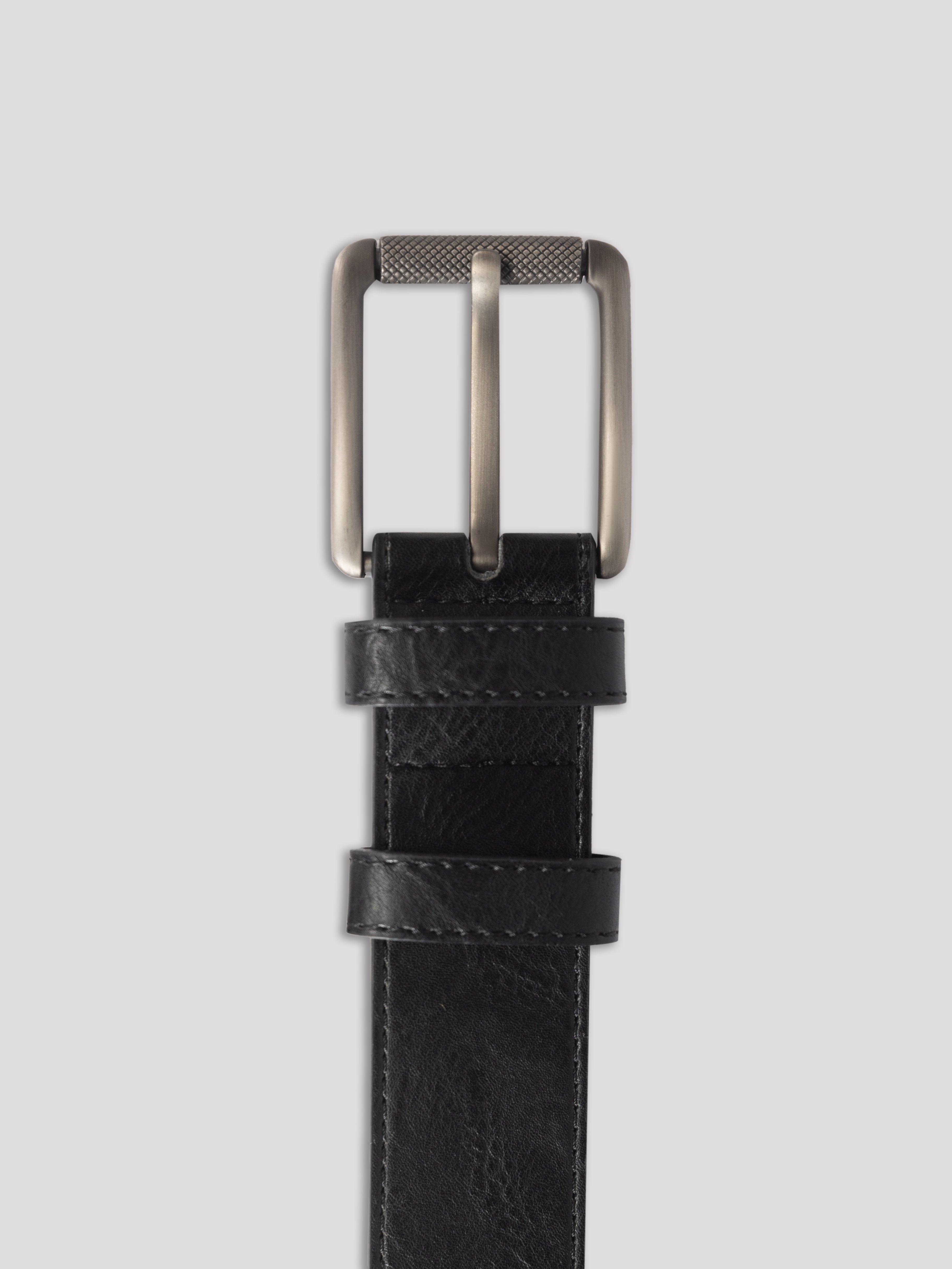 Roller Leather Belt