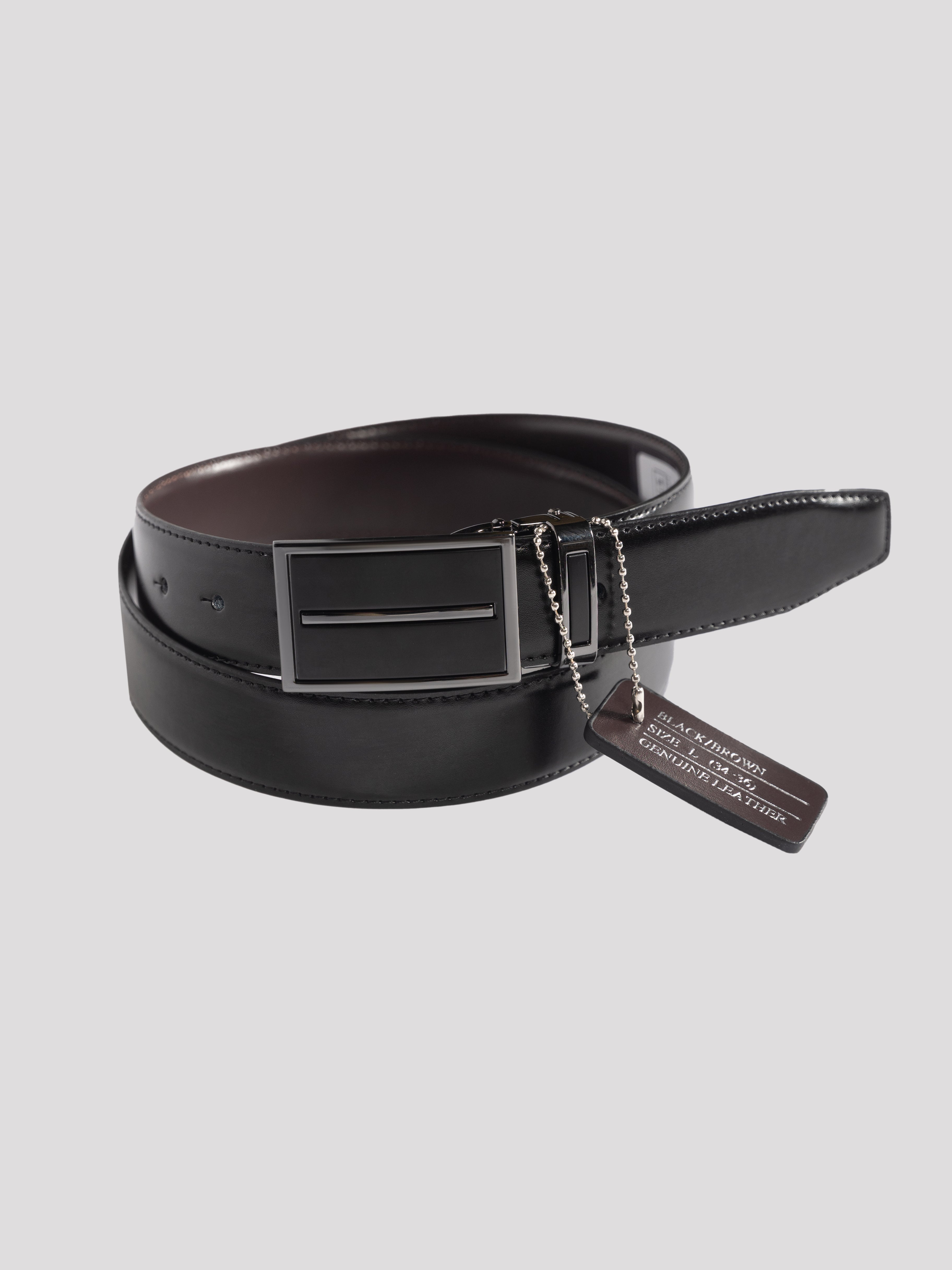 Box Buckle Dress Belt