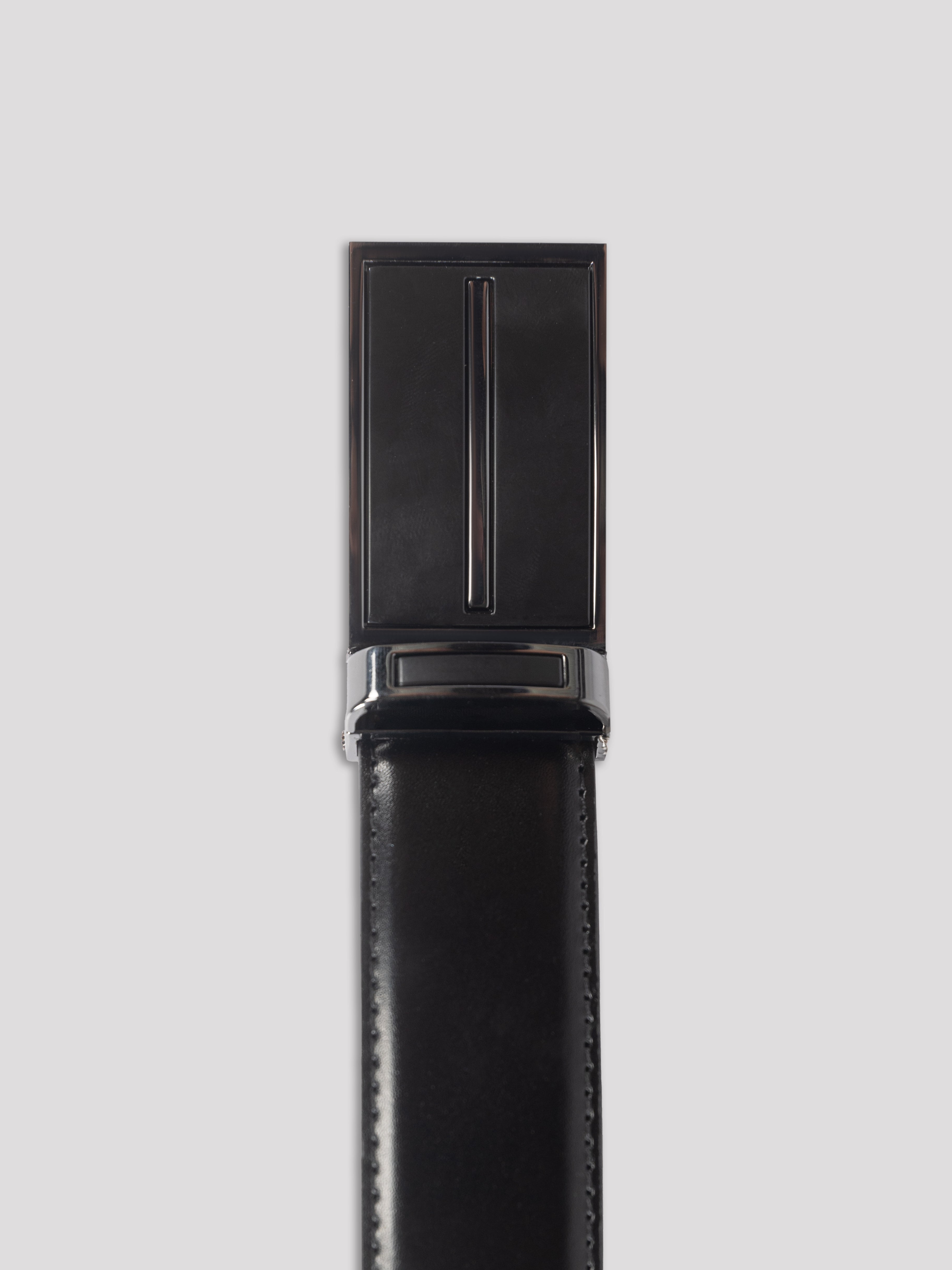 Box Buckle Dress Belt