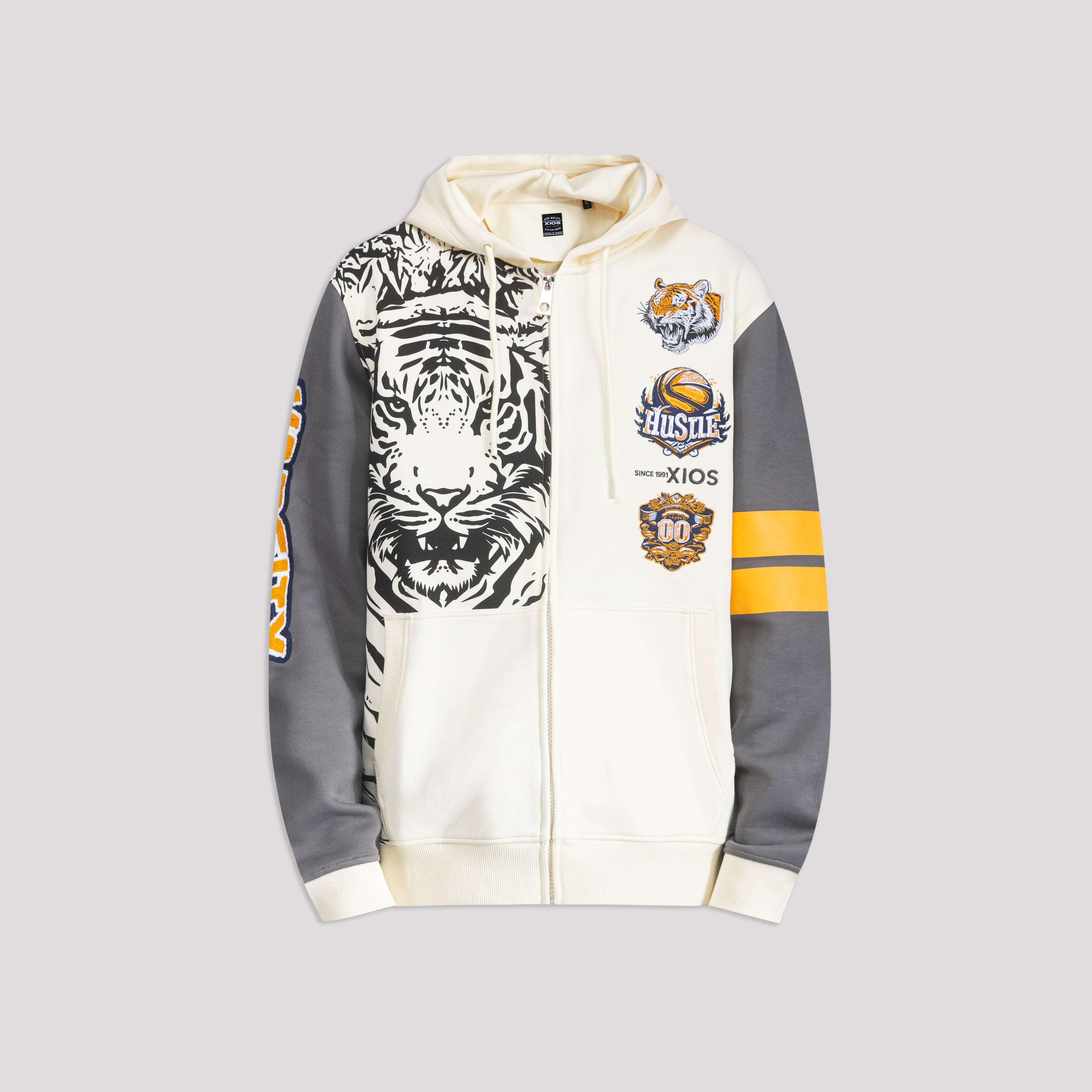 "XIOS Hustle" Full Zip Hoodie - XIOS