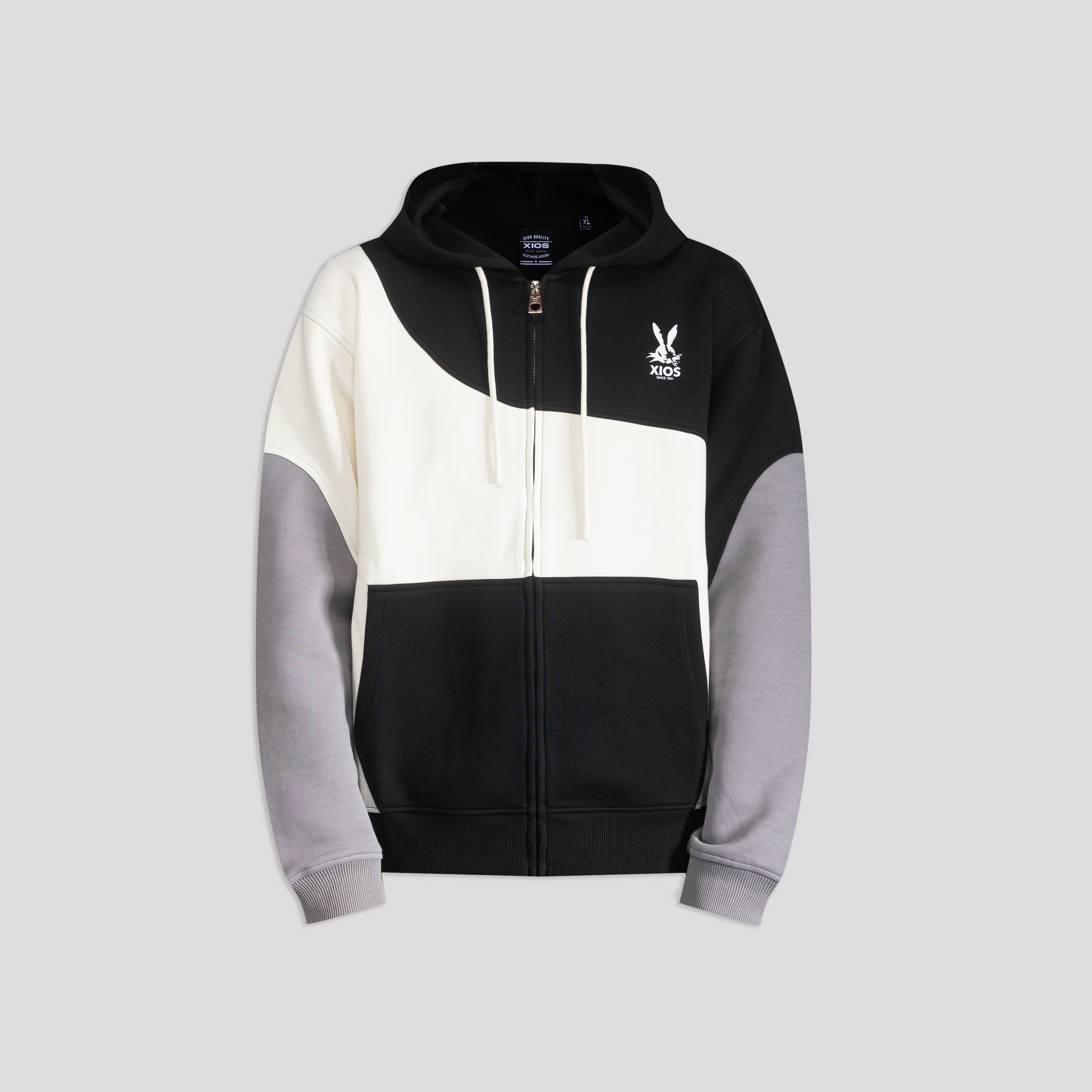"XIOS" Full Zip Hoodie - XIOS