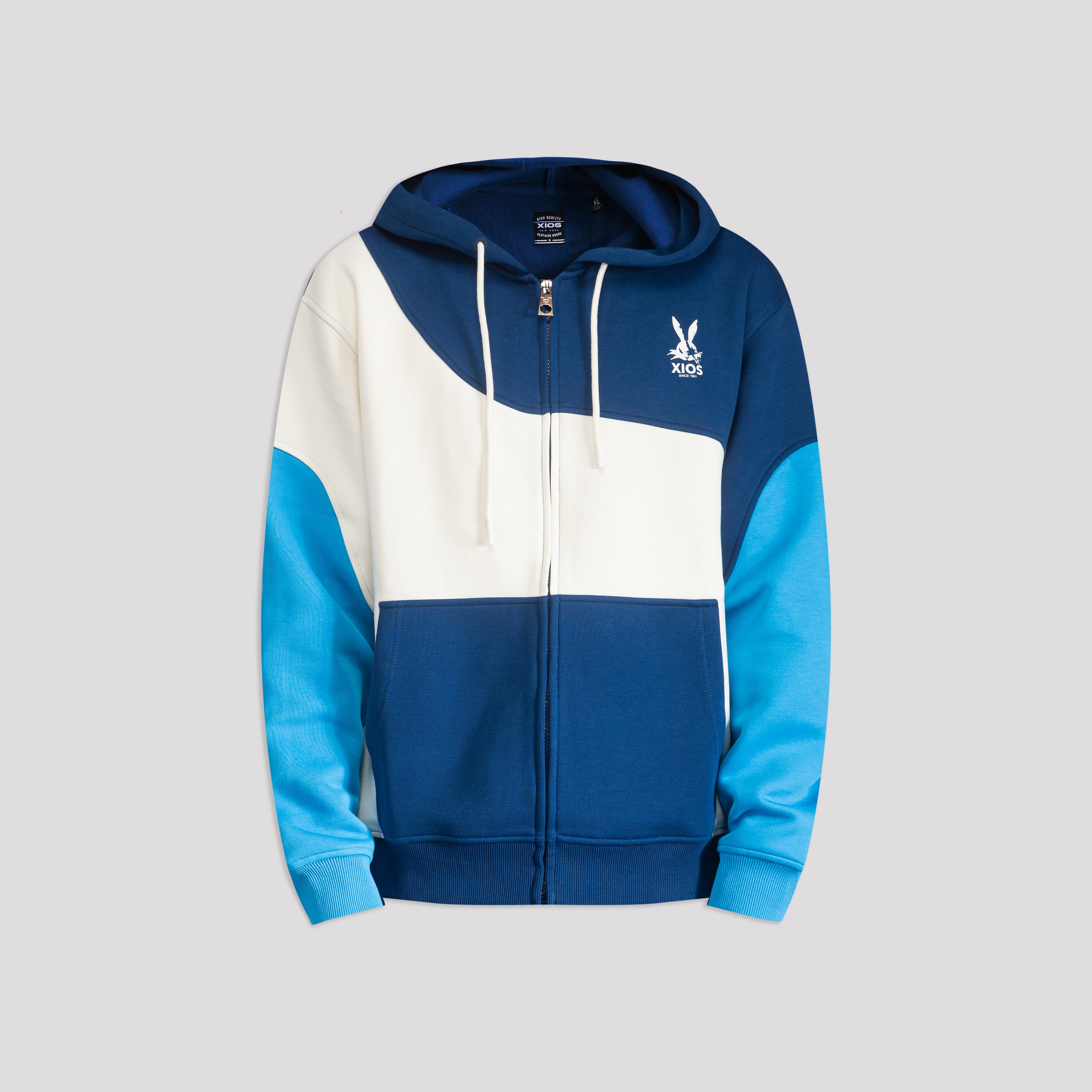 "XIOS" Full Zip Hoodie - XIOS