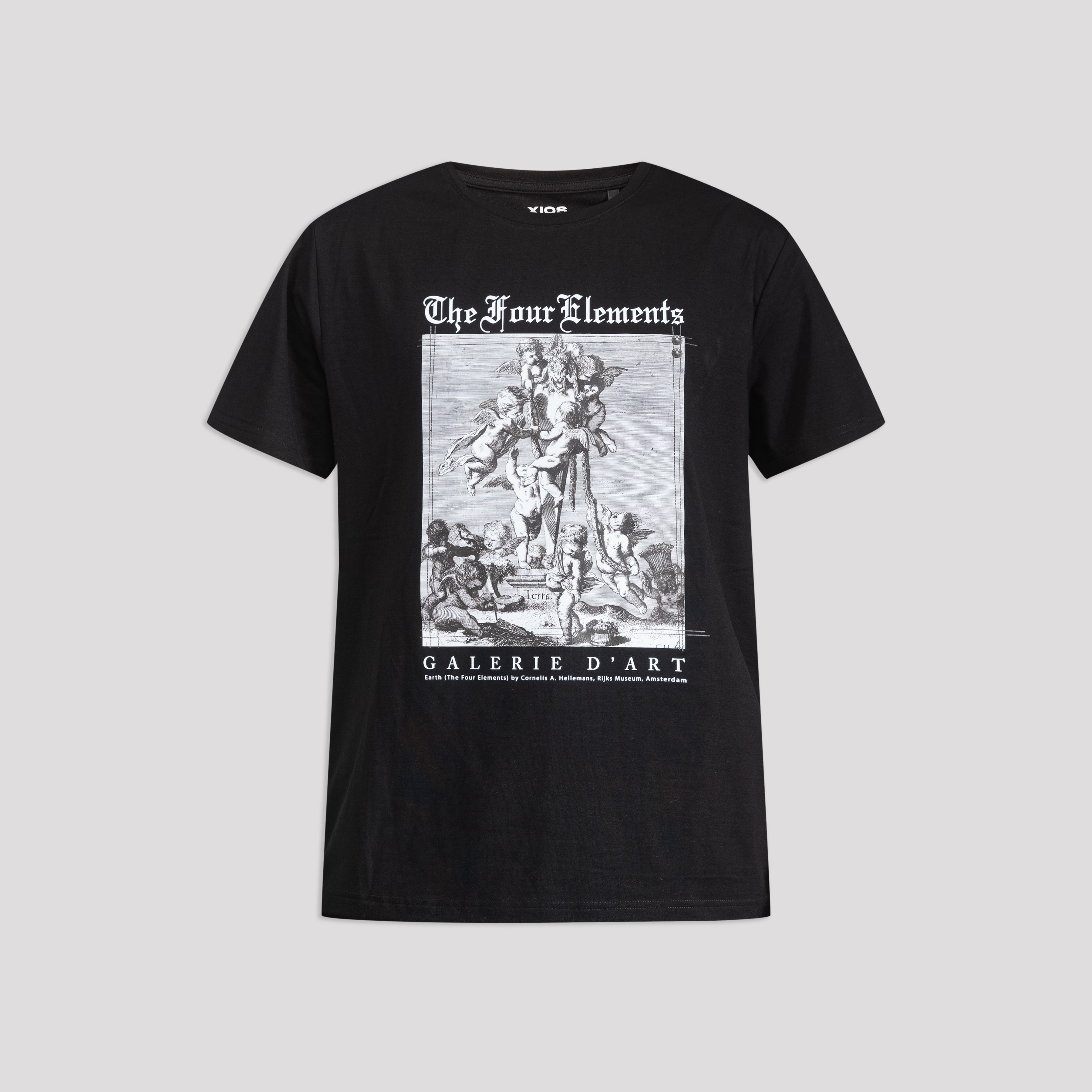 "Four Elements" Graphic Tee - XIOS