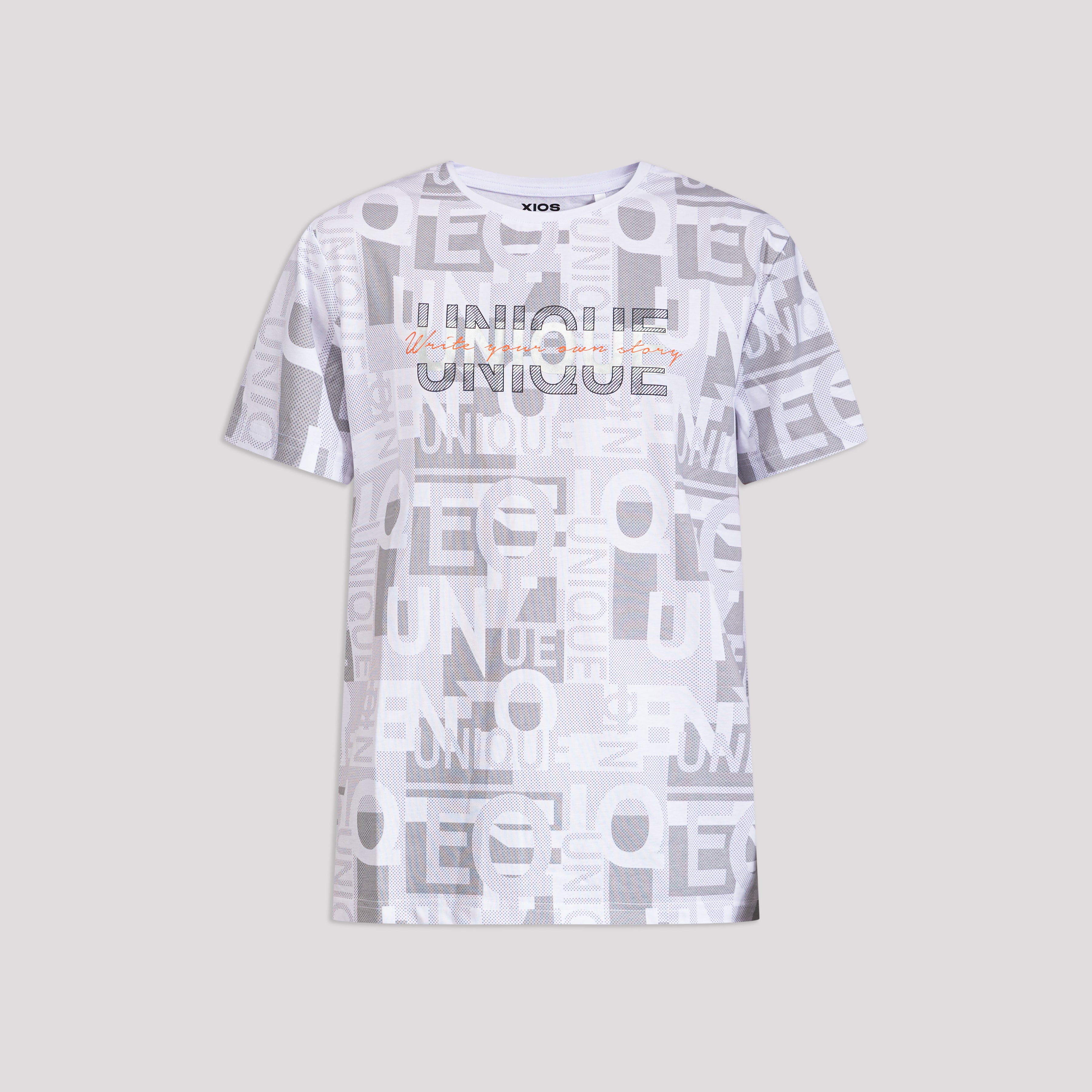 "Unique" Graphic Tee - XIOS