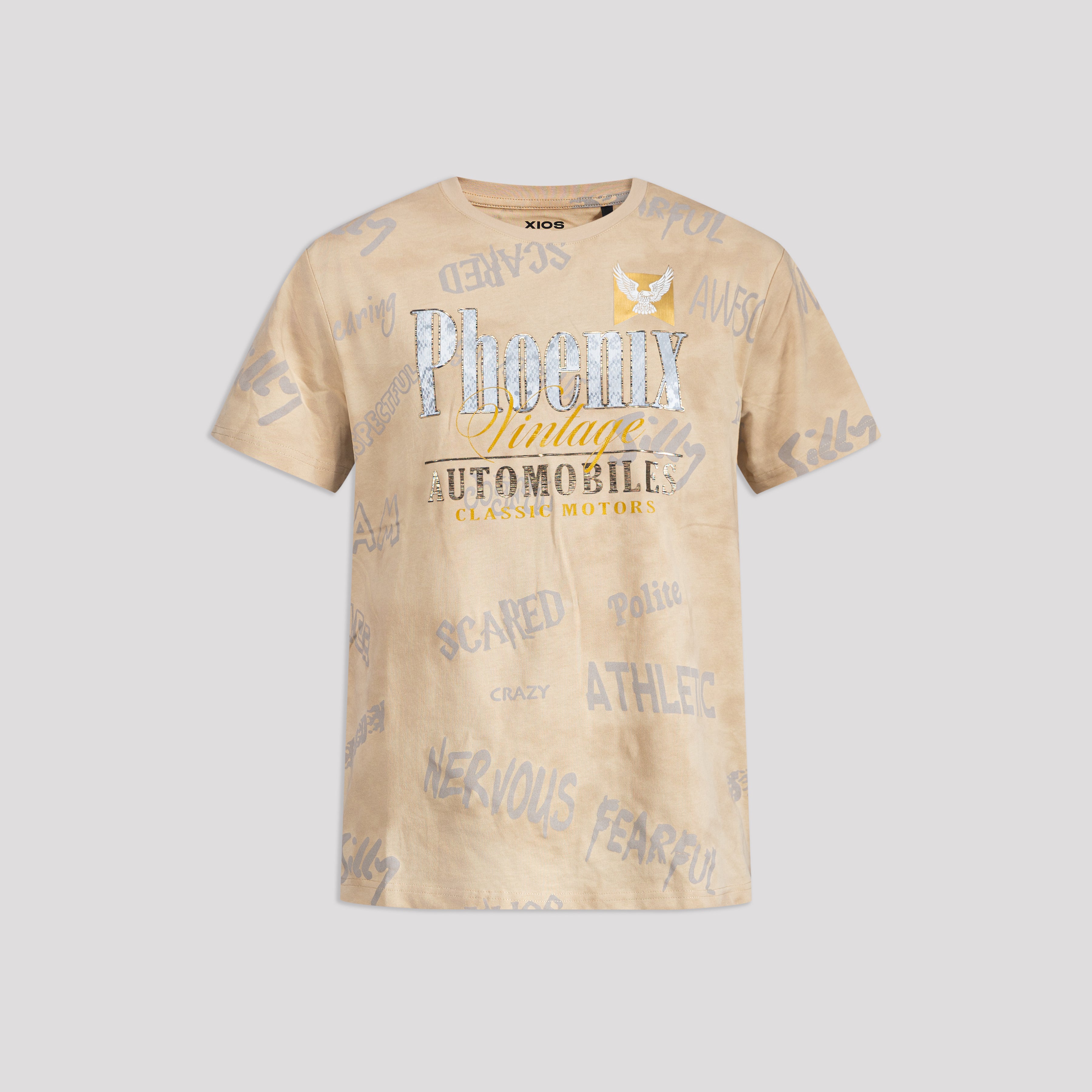 'Phoenix Vintage" Graphic Tee - XIOS