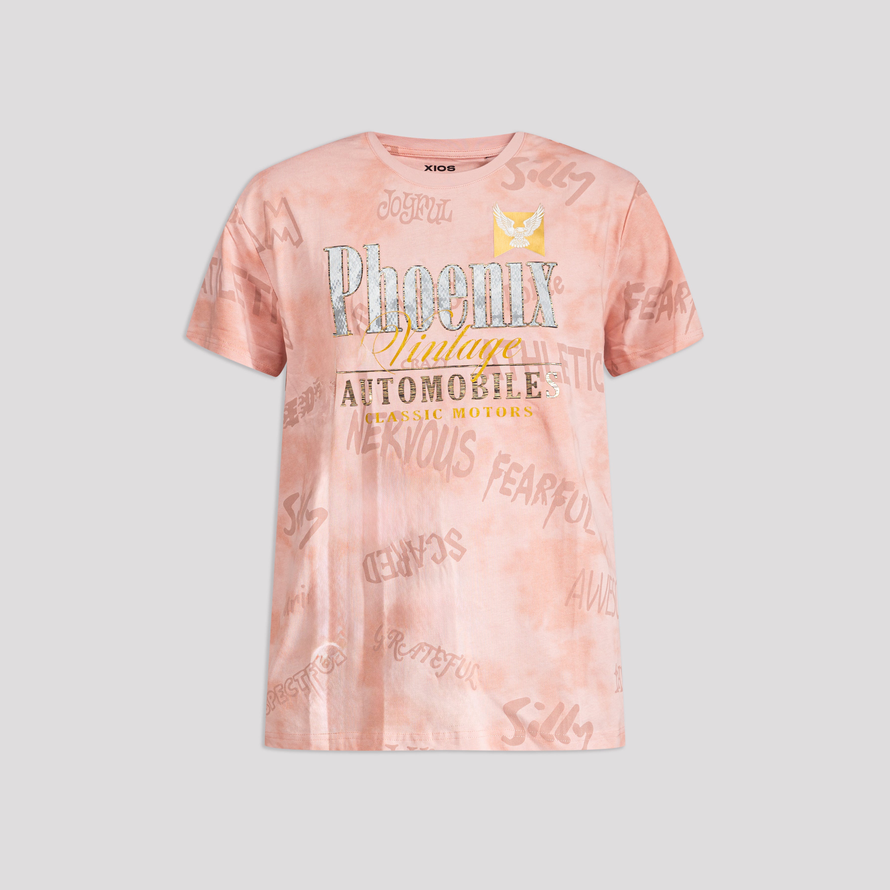 'Phoenix Vintage" Graphic Tee - XIOS