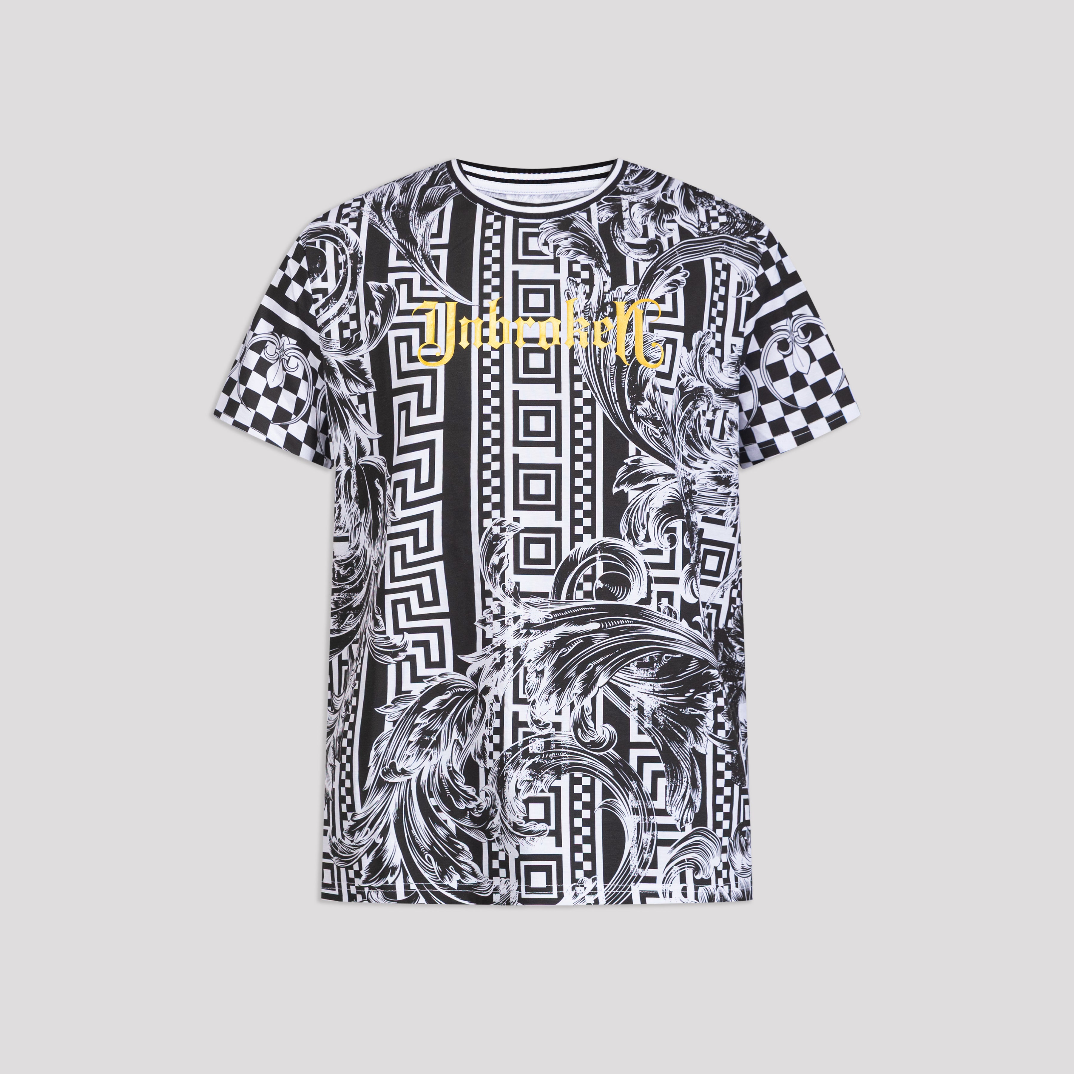 "Unbroken Baroque Street" Graphic Tee - XIOS