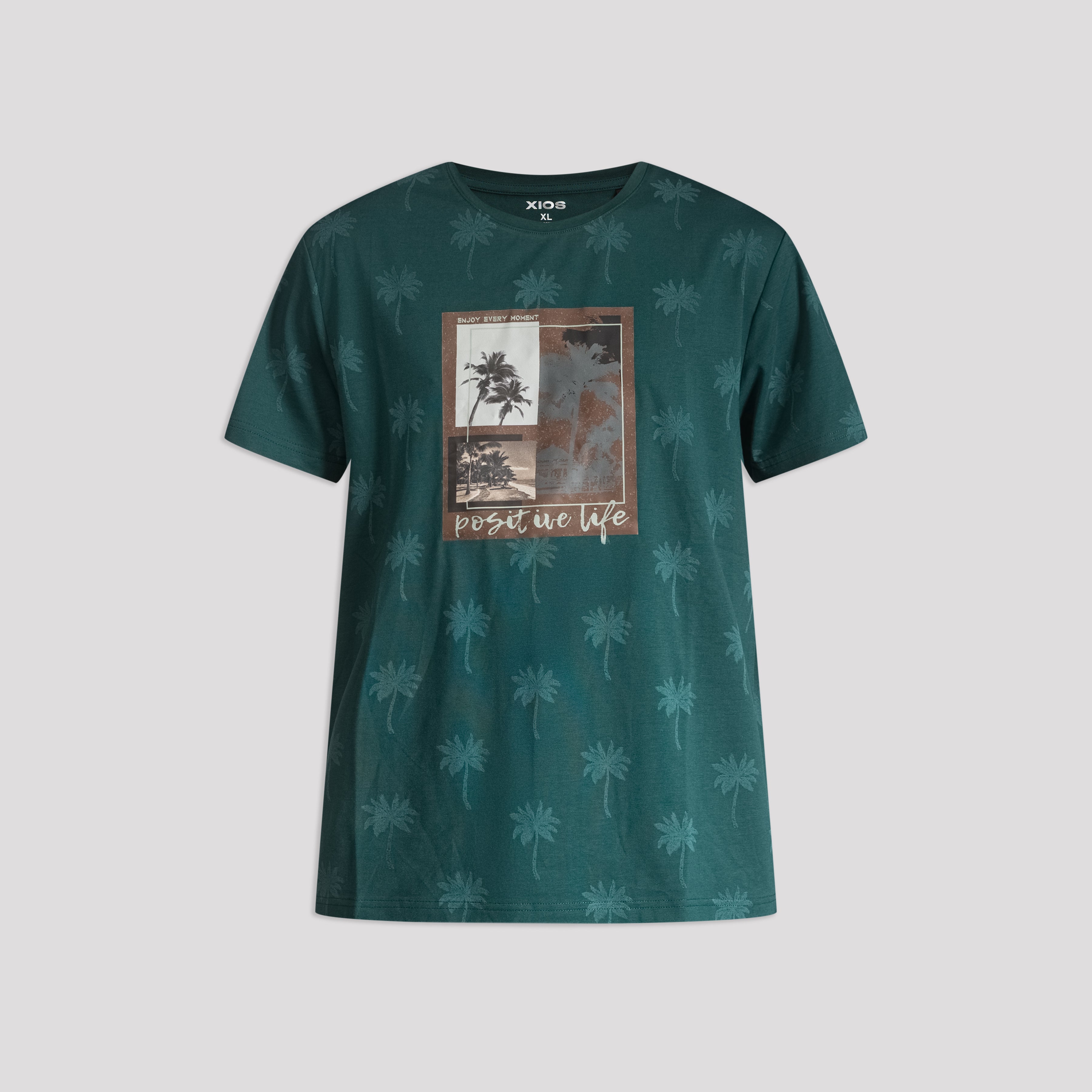 "Positive Life" Graphic Tee - XIOS