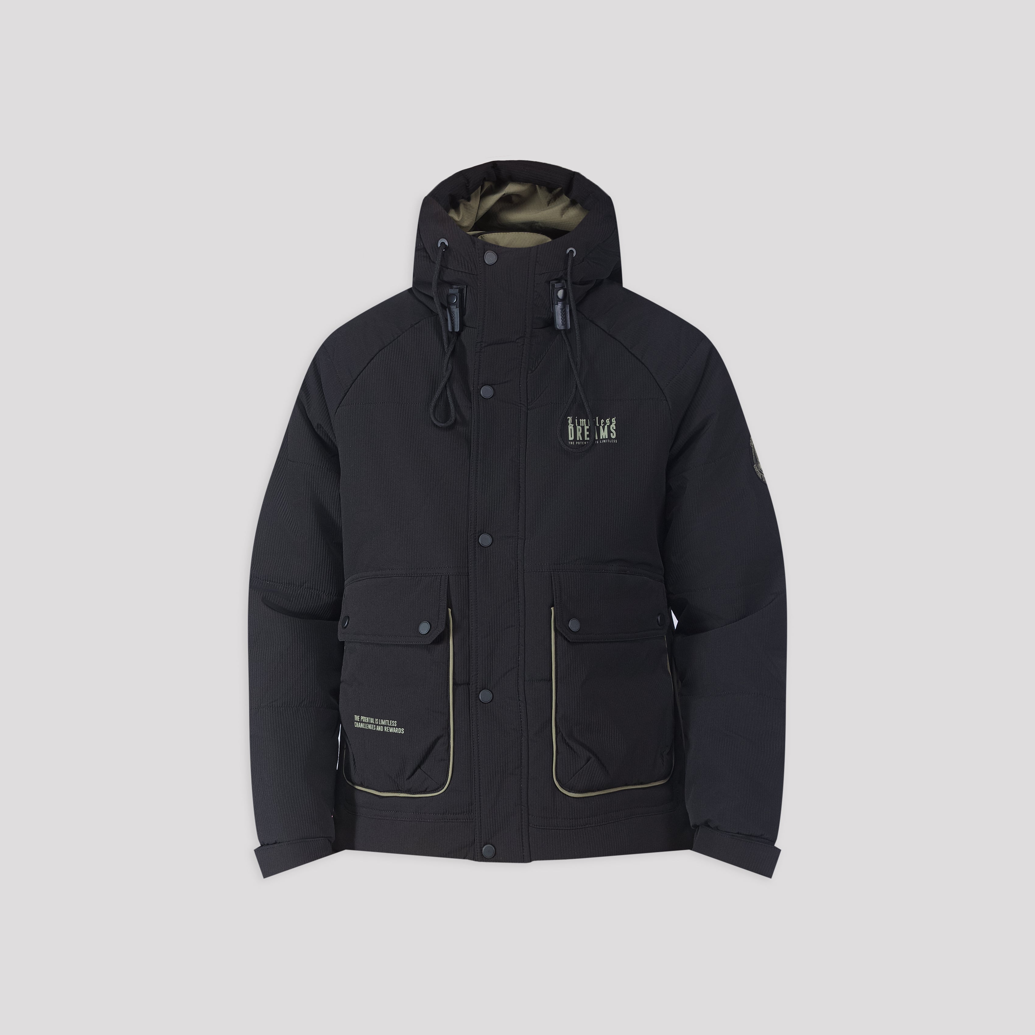 Timeless Dreams Hooded Parka - XIOS