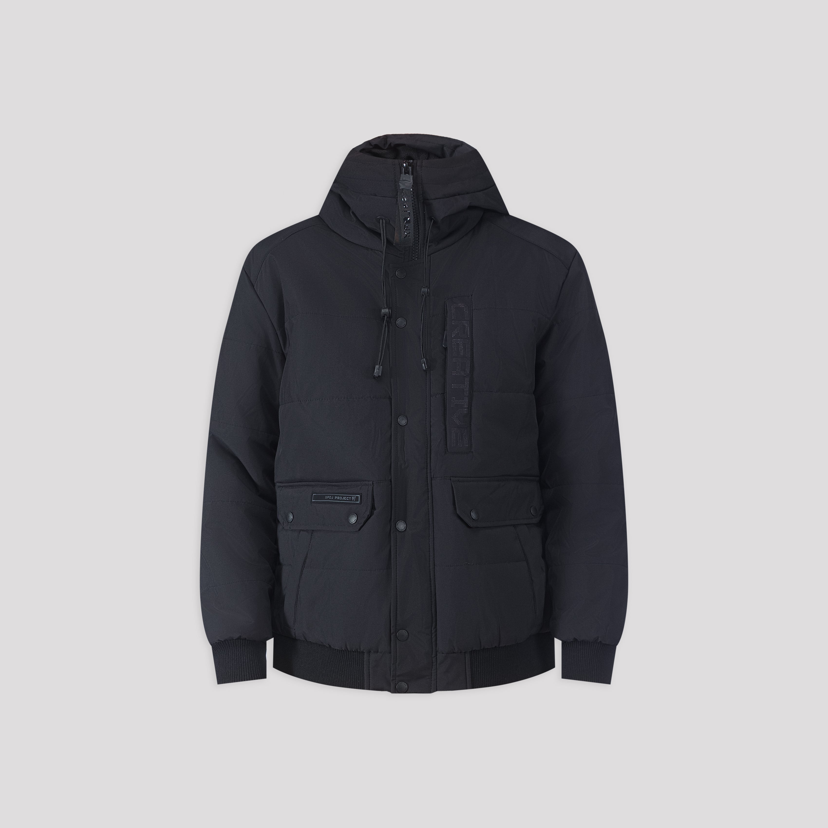 Creative Hooded Jacket - XIOS