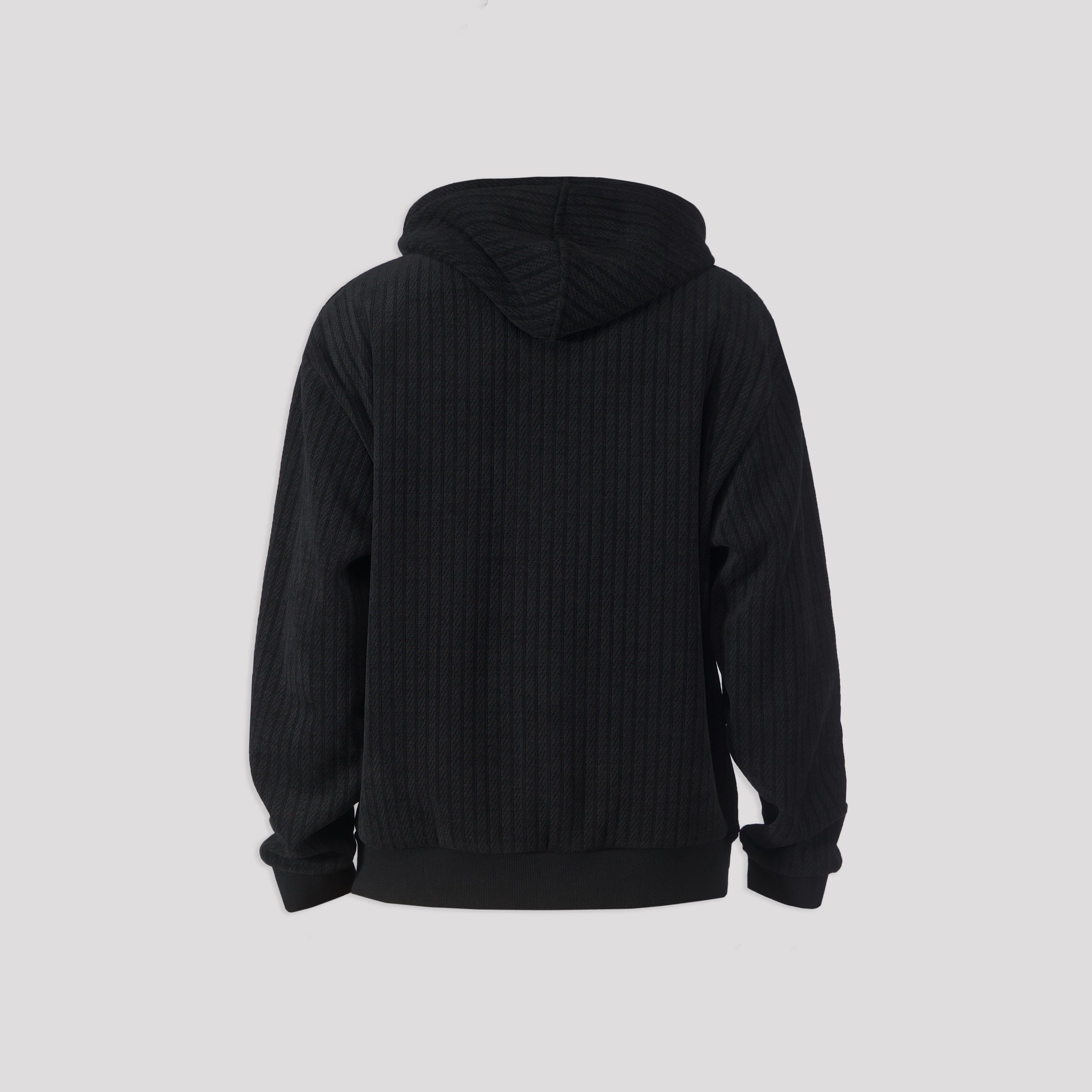 Hooded Full - Zip Sweater - XIOS